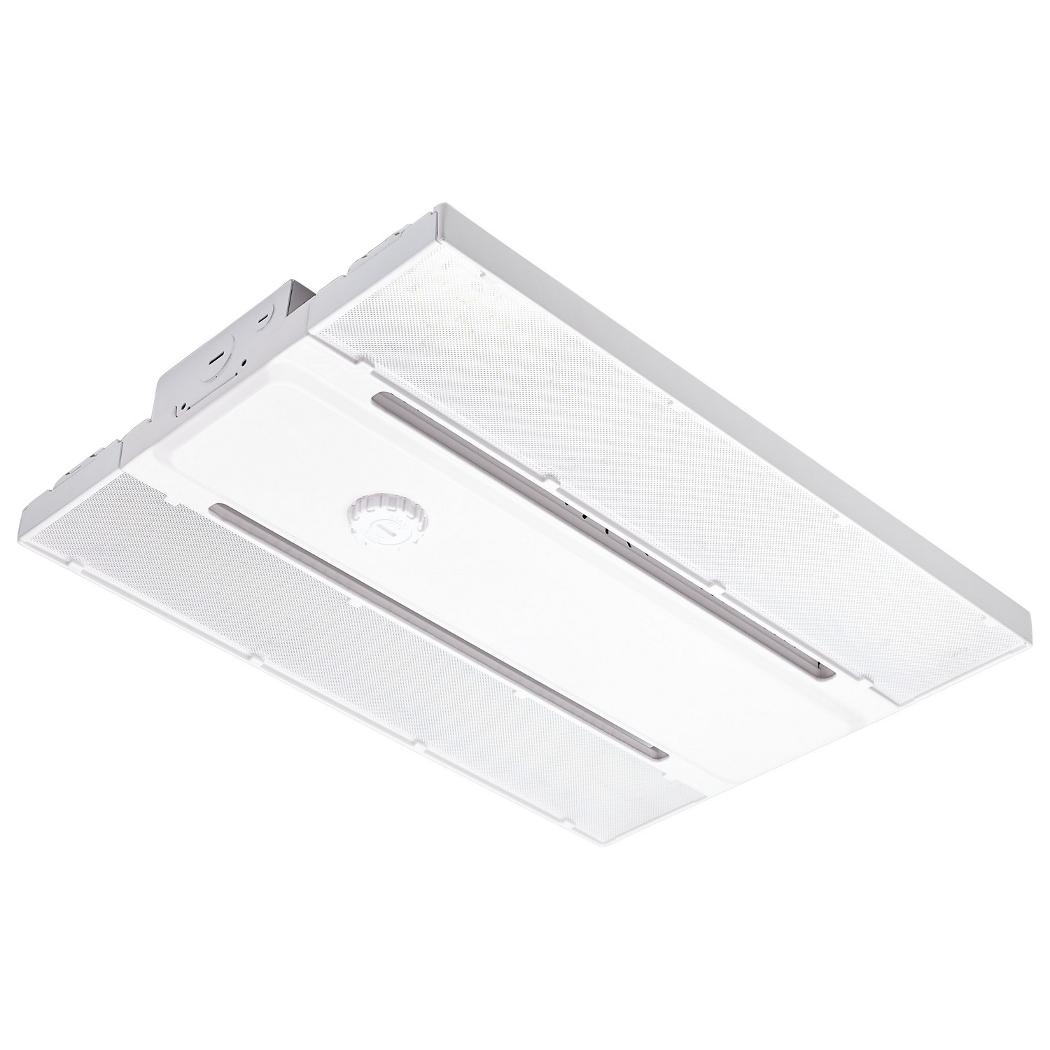 NUVO 65-1010 LED Selectable Linear High Bay White Number Of Bulbs Integrated LED