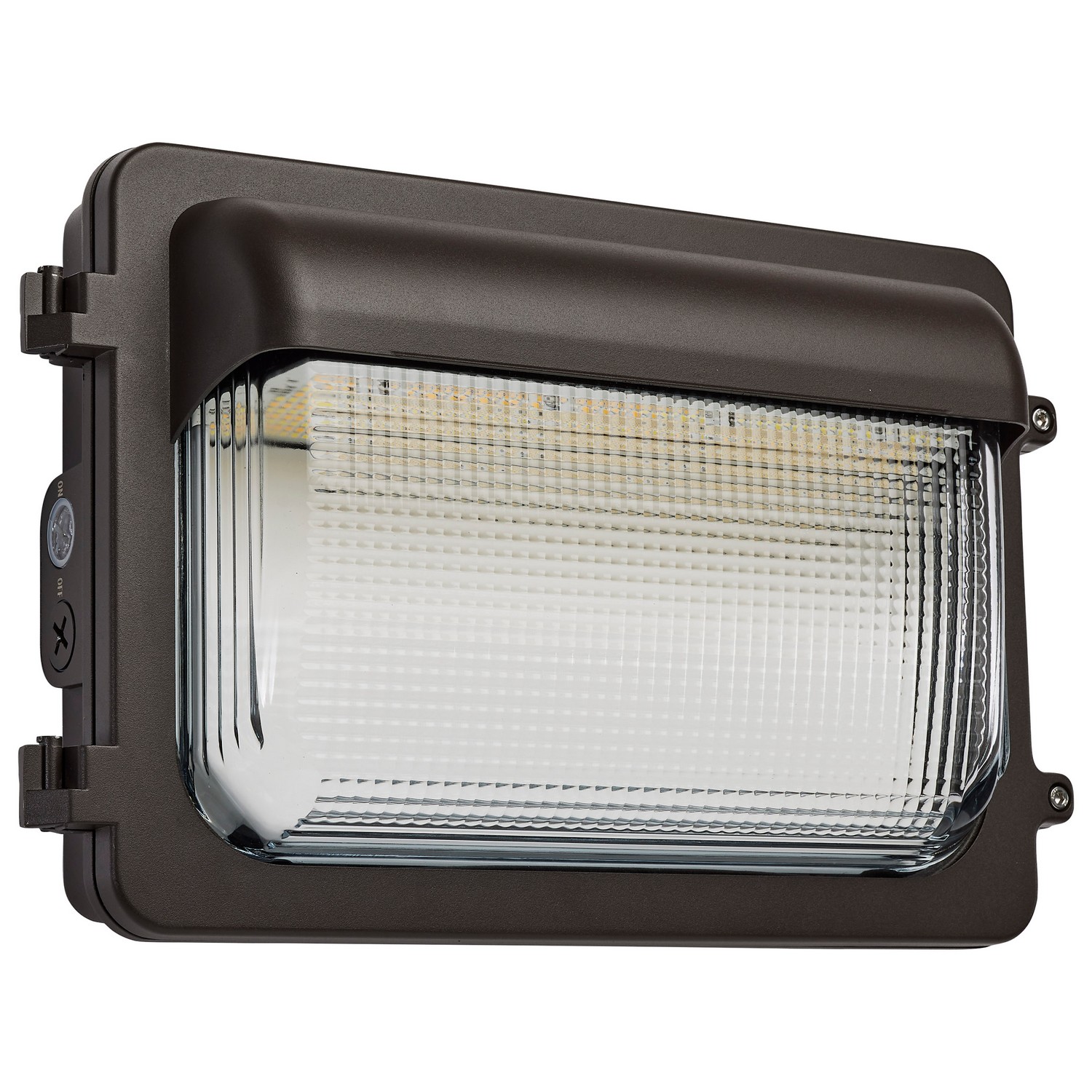 NUVO 65-884 LED Wall Pack Bronze Number Of Bulbs Integrated LED