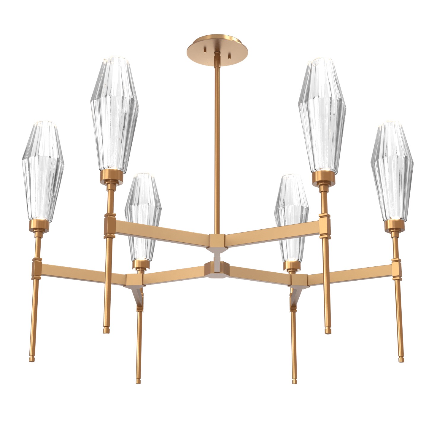 HAMMERTON CHB0049-37-NB-RC-001-L3 LED Chandelier Novel Brass Number Of Bulbs 6