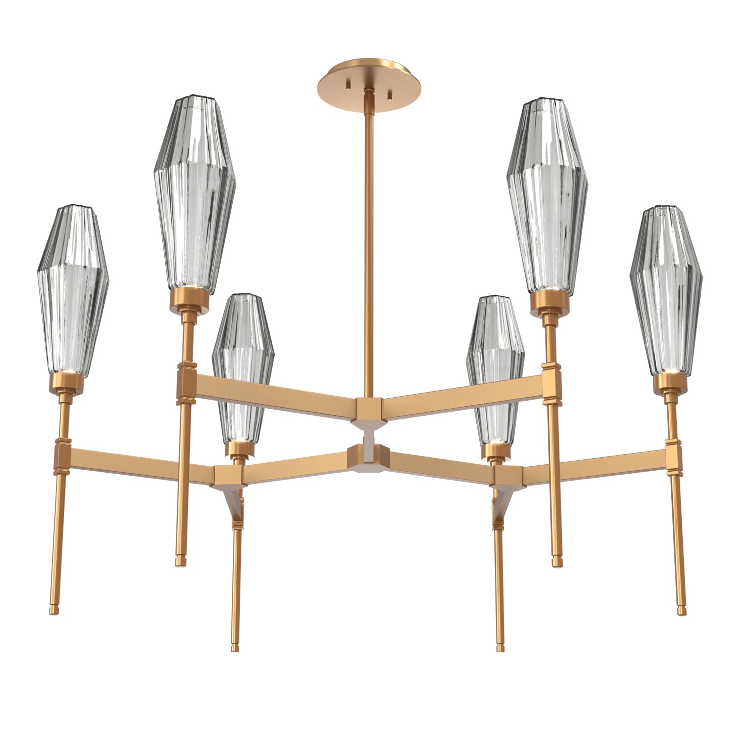 HAMMERTON CHB0049-37-NB-RS-001-L3 LED Chandelier Novel Brass Number Of Bulbs 6