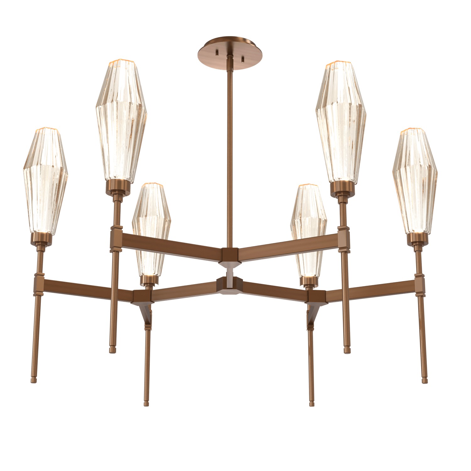 HAMMERTON CHB0049-37-RB-RA-001-L1 LED Chandelier Oil Rubbed Bronze Number Of Bulbs 6