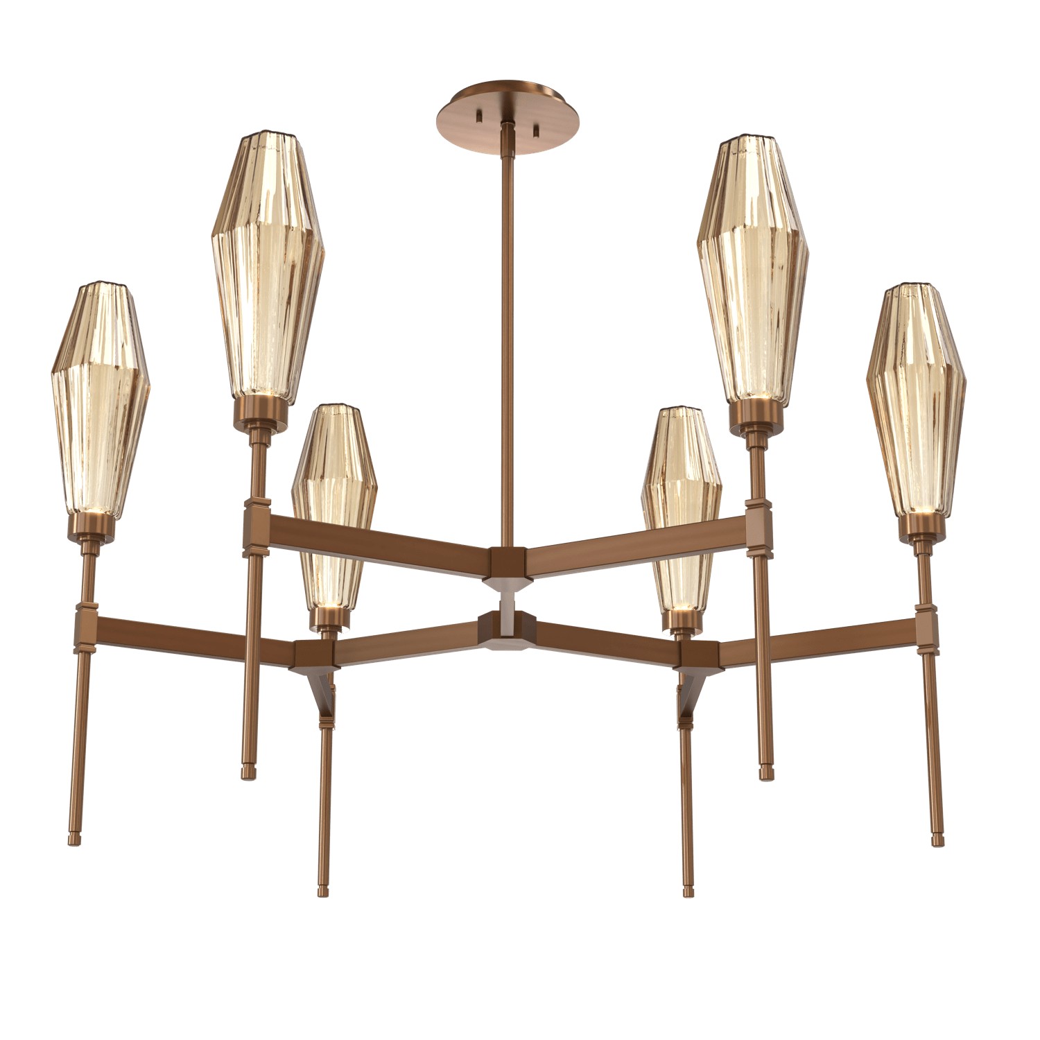 HAMMERTON CHB0049-37-RB-RB-001-L1 LED Chandelier Oil Rubbed Bronze Number Of Bulbs 6