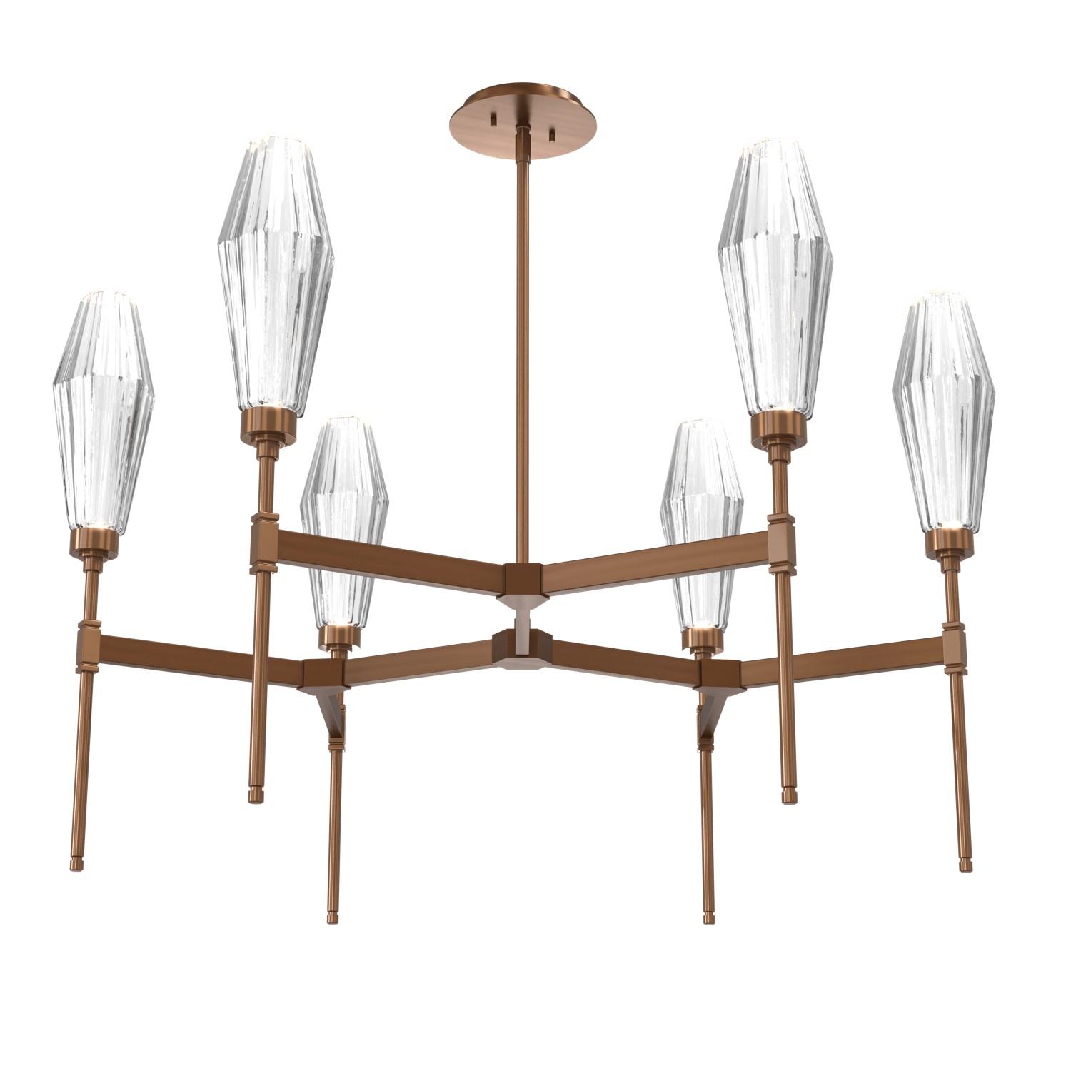 HAMMERTON CHB0049-37-RB-RC-001-L3 LED Chandelier Oil Rubbed Bronze Number Of Bulbs 6