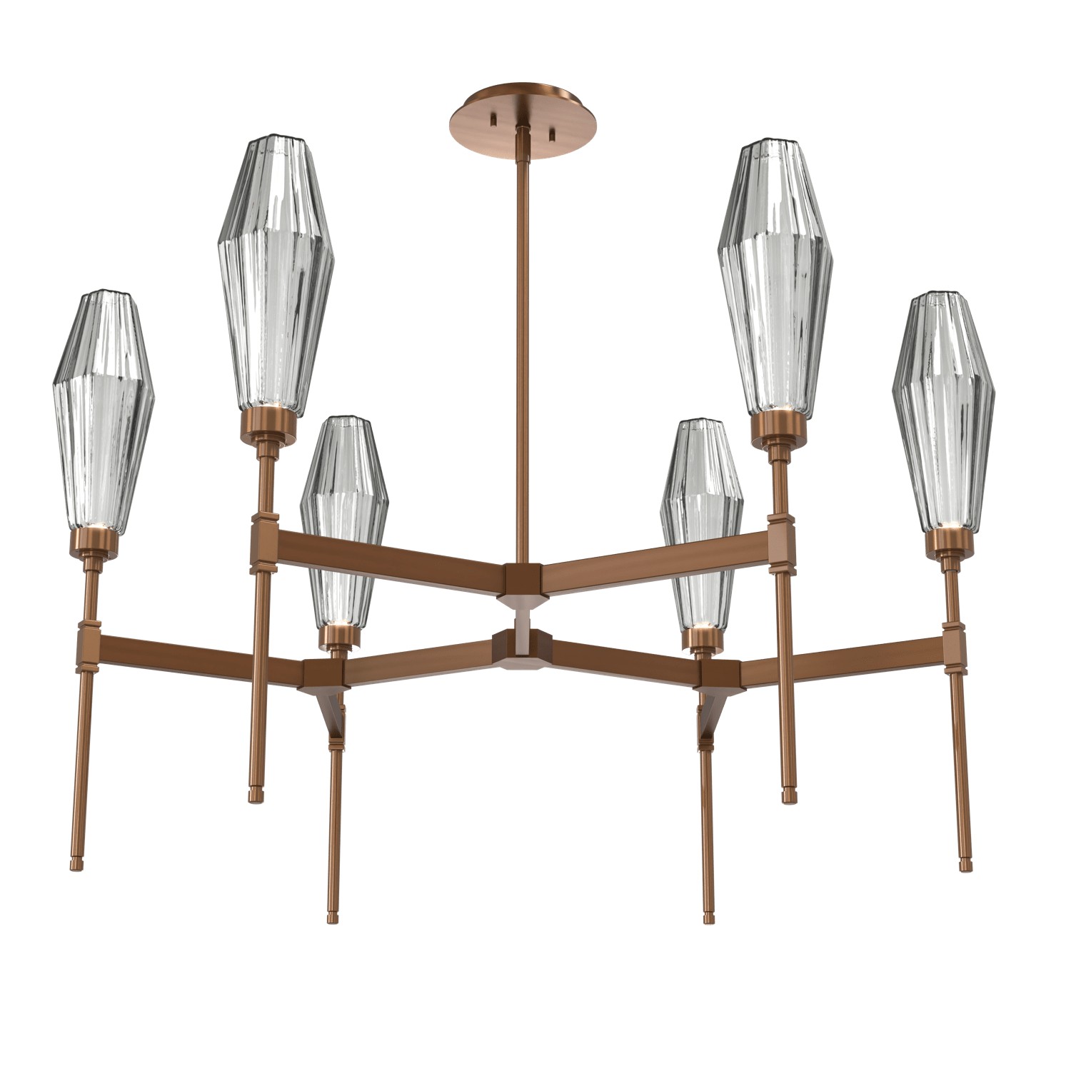 HAMMERTON CHB0049-37-RB-RS-001-L3 LED Chandelier Oil Rubbed Bronze Number Of Bulbs 6