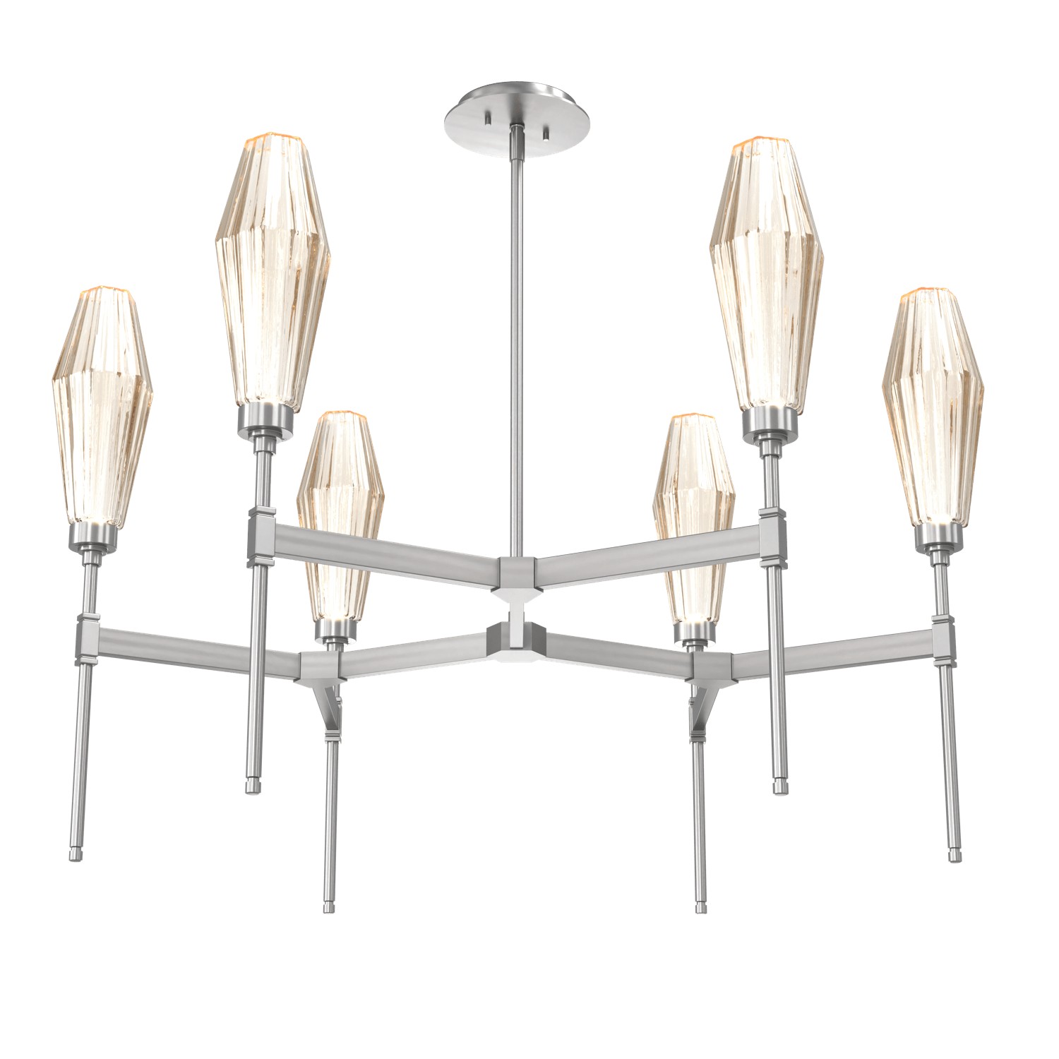 HAMMERTON CHB0049-37-SN-RA-001-L3 LED Chandelier Satin Nickel Number Of Bulbs 6