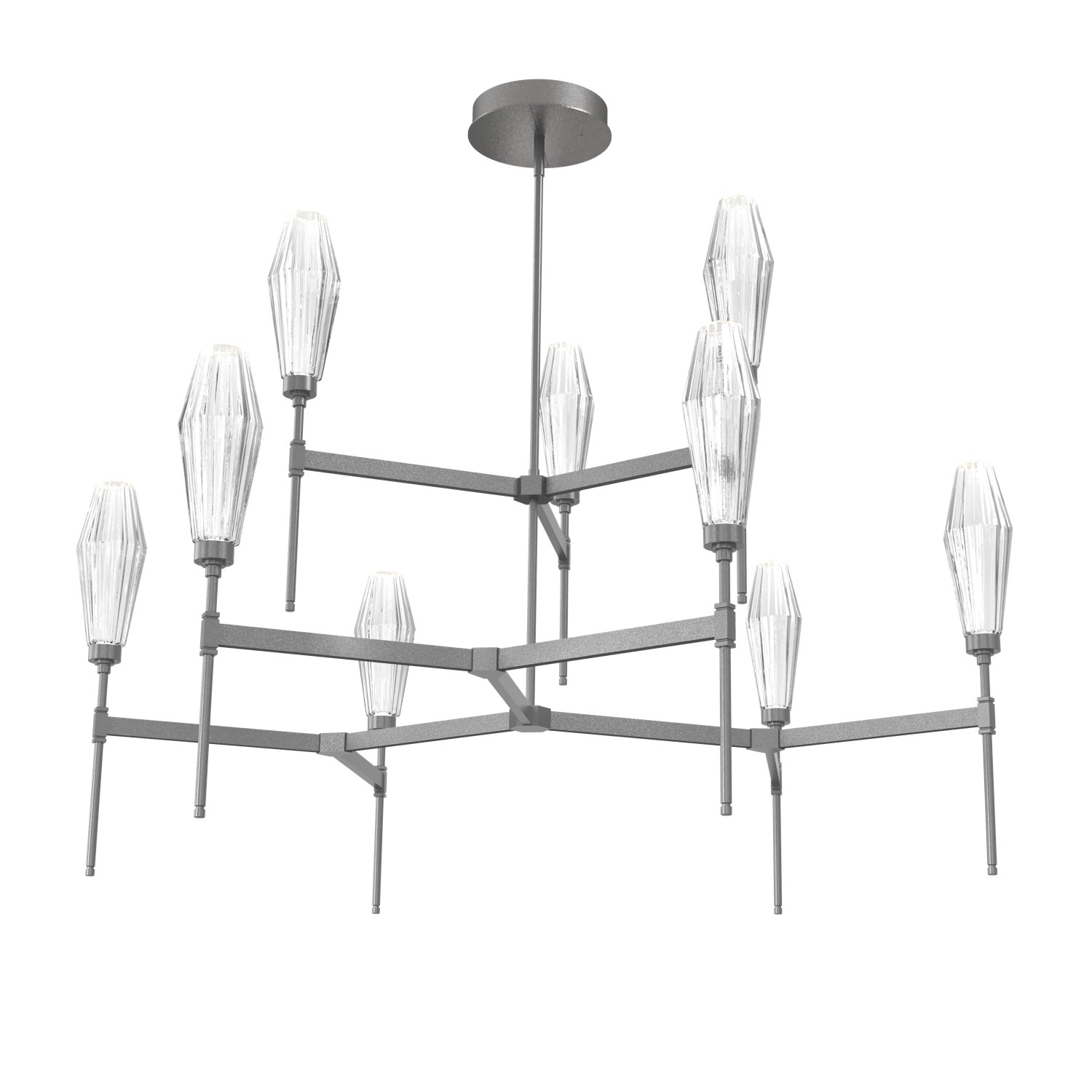 HAMMERTON CHB0049-54-GP-RC-001-L3 LED Chandelier Graphite Number Of Bulbs 9