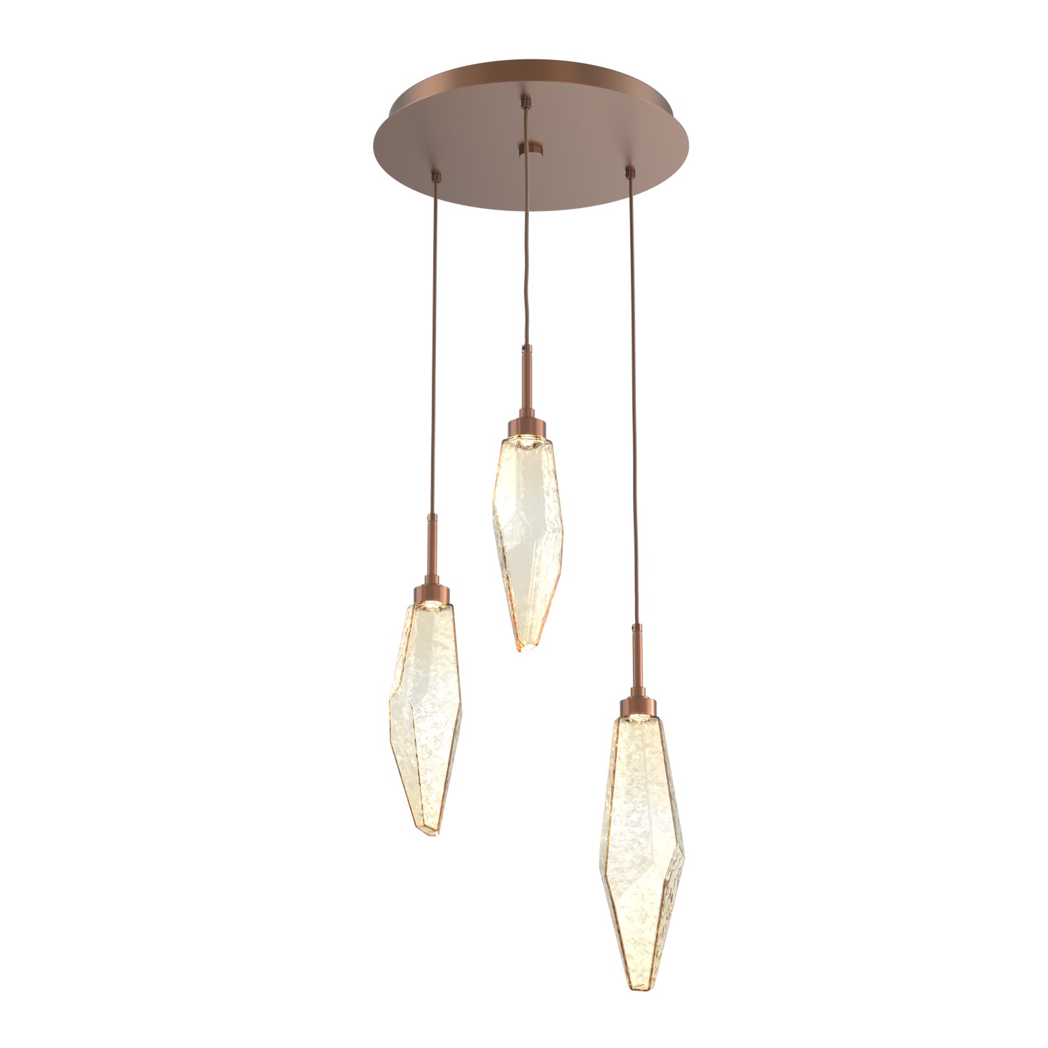 HAMMERTON CHB0050-03-BB-CA-C01-L3 LED Pendant Burnished Bronze Number Of Bulbs 3