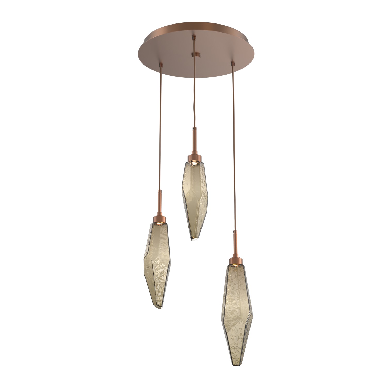 HAMMERTON CHB0050-03-BB-CB-C01-L1 LED Pendant Burnished Bronze Number Of Bulbs 3