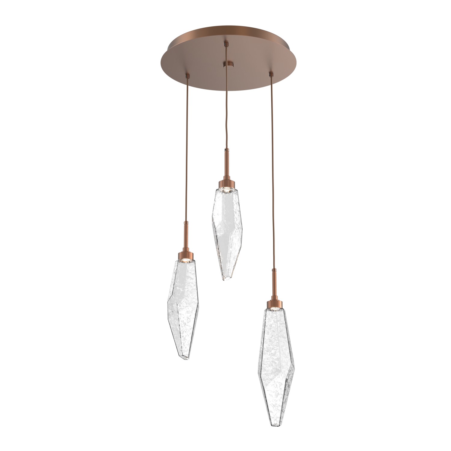 HAMMERTON CHB0050-03-BB-CC-C01-L1 LED Pendant Burnished Bronze Number Of Bulbs 3