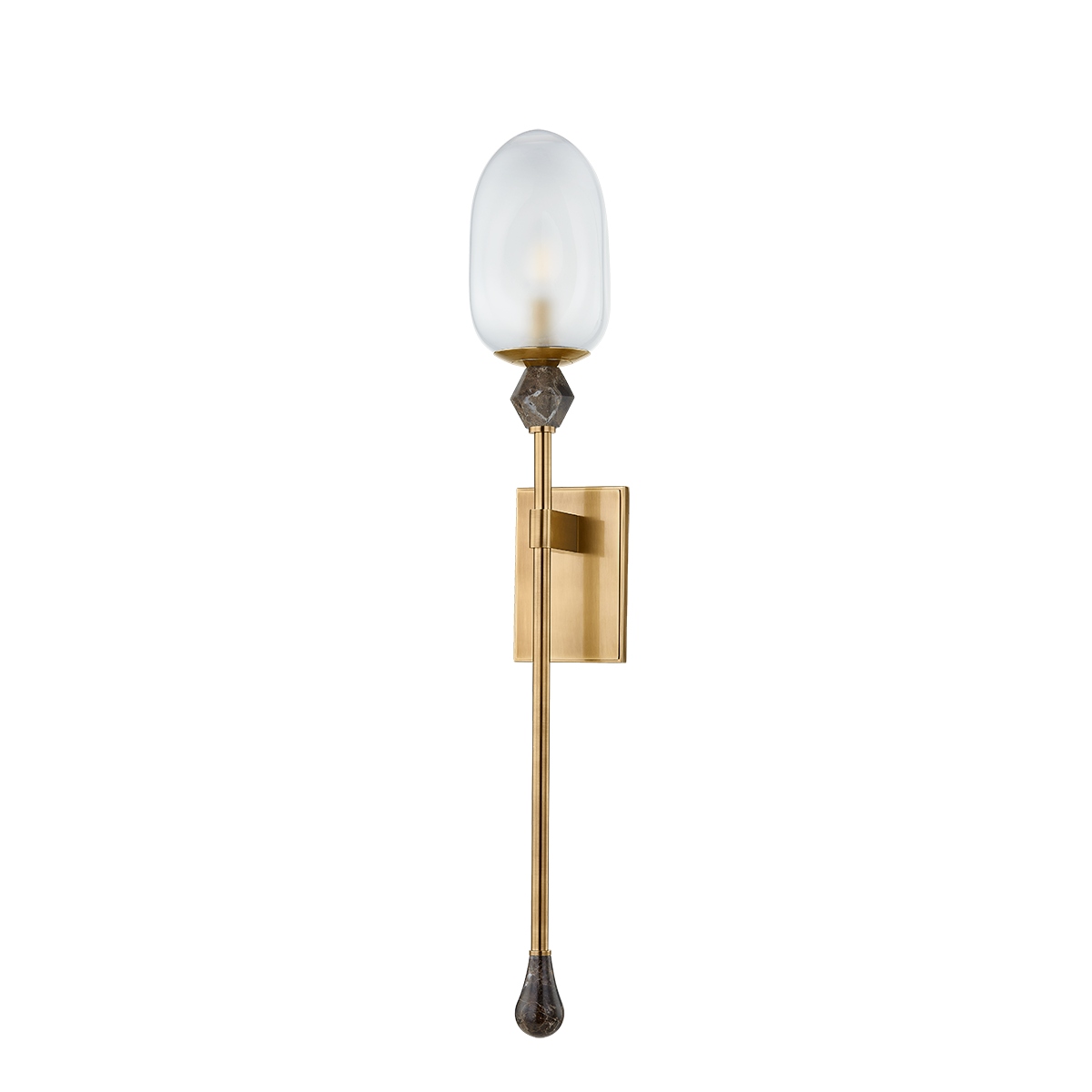 Vintage Brass One L… - image