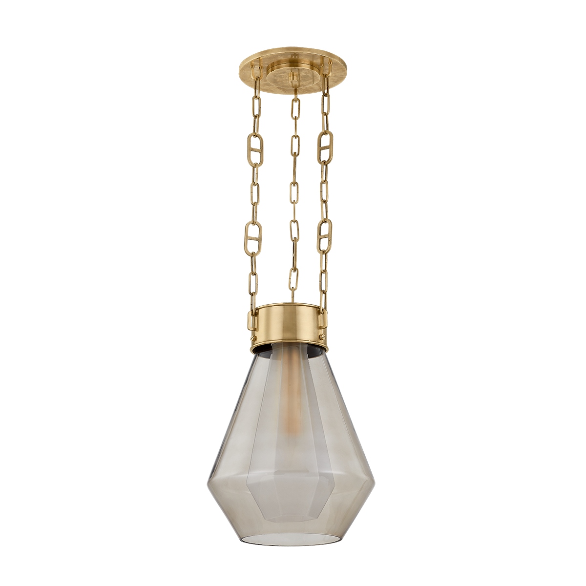 Vintage Brass One L… - image