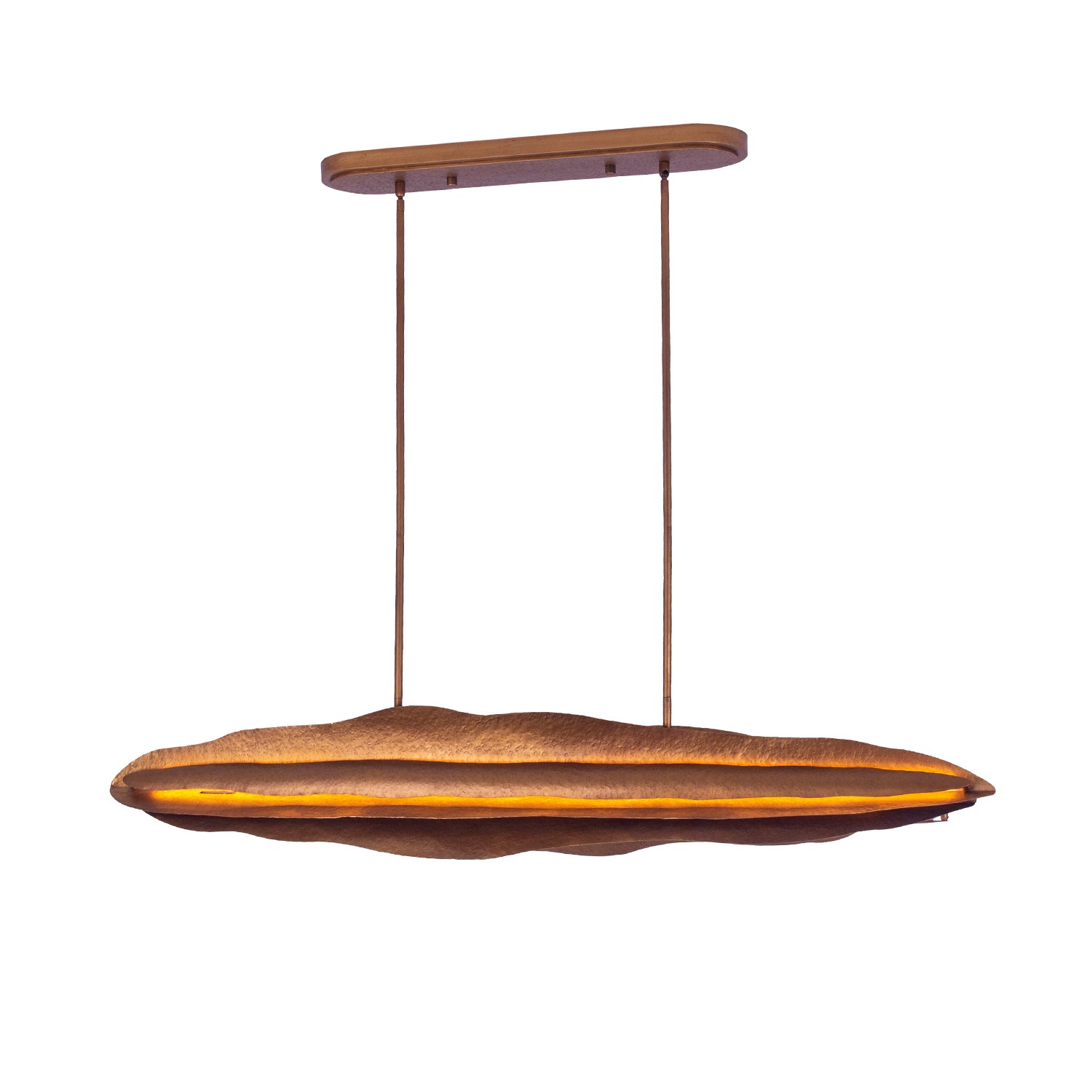 KALC 522461WGL LED Island Pendant Warm Gold Number Of Bulbs
