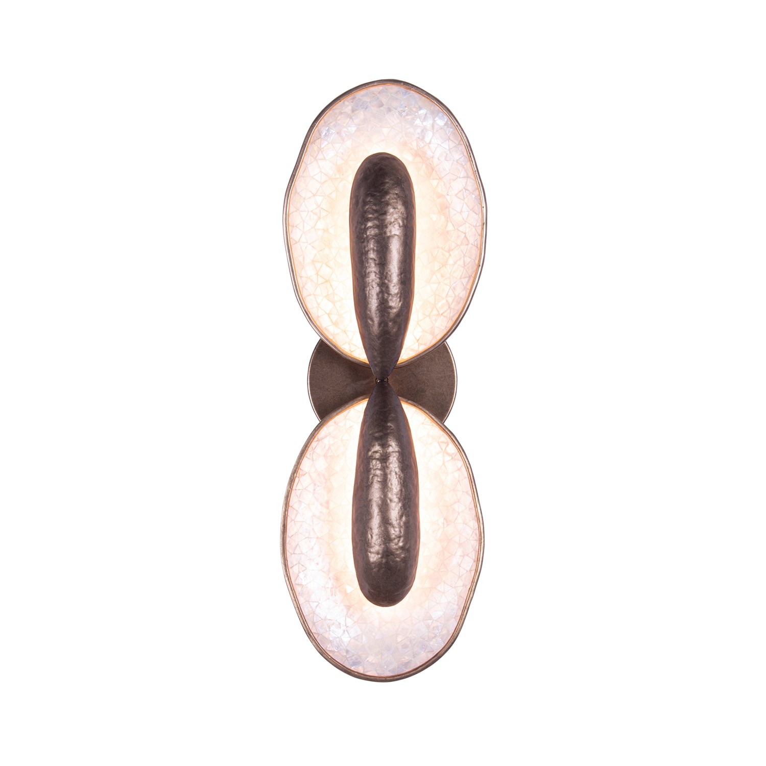 KALC 523332PAB LED Wall Sconce Pearlized Antique Brass Number Of Bulbs