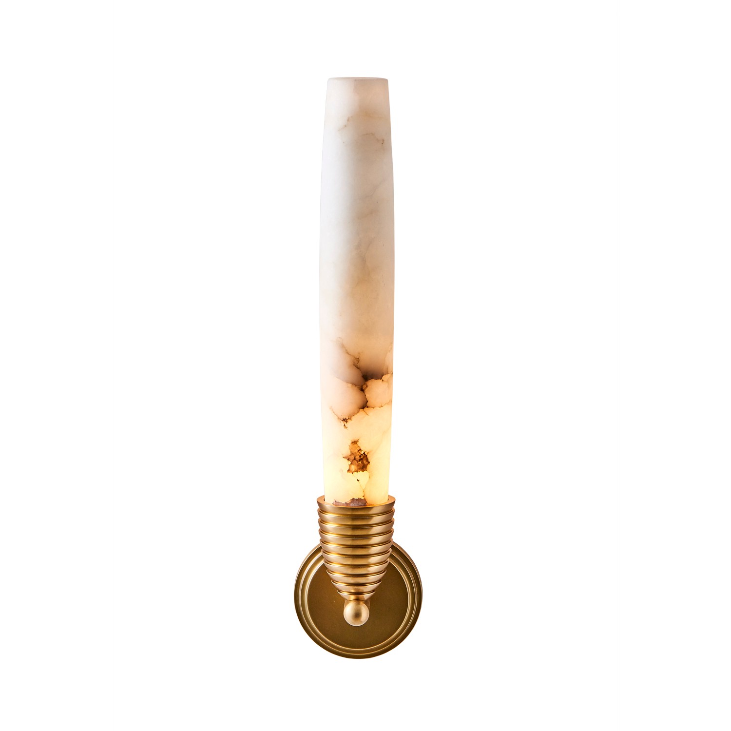 KALC 523731TRB LED Wall Sconce True Brass Number Of Bulbs