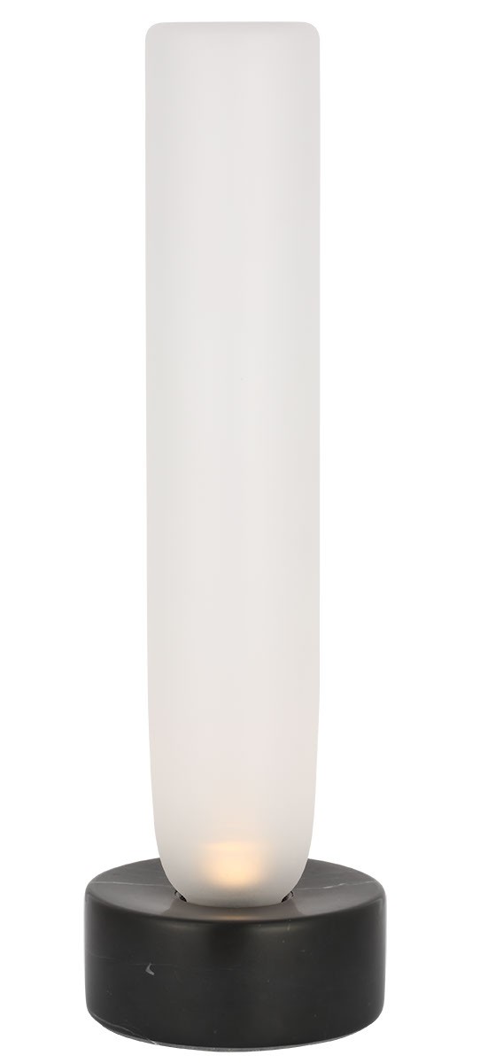 Black Marble Led Ta… - image