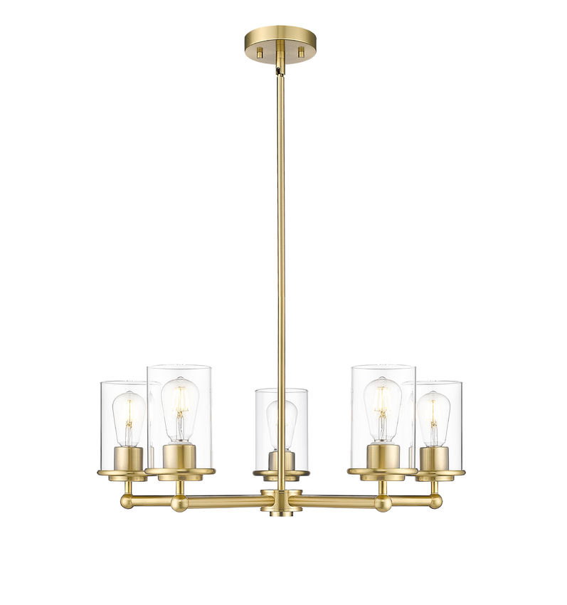 Luxe Gold Chandelie… - image