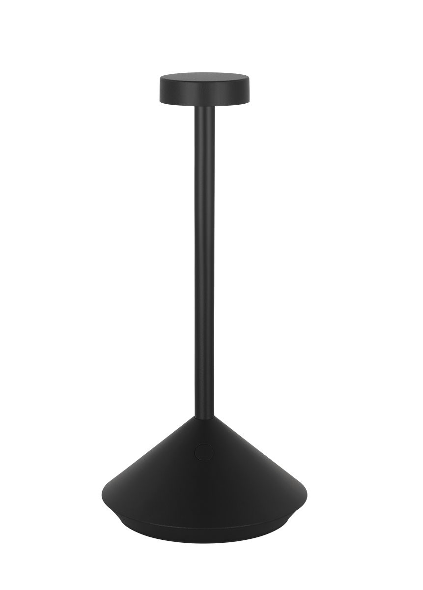 Black Led Table Lam… - image
