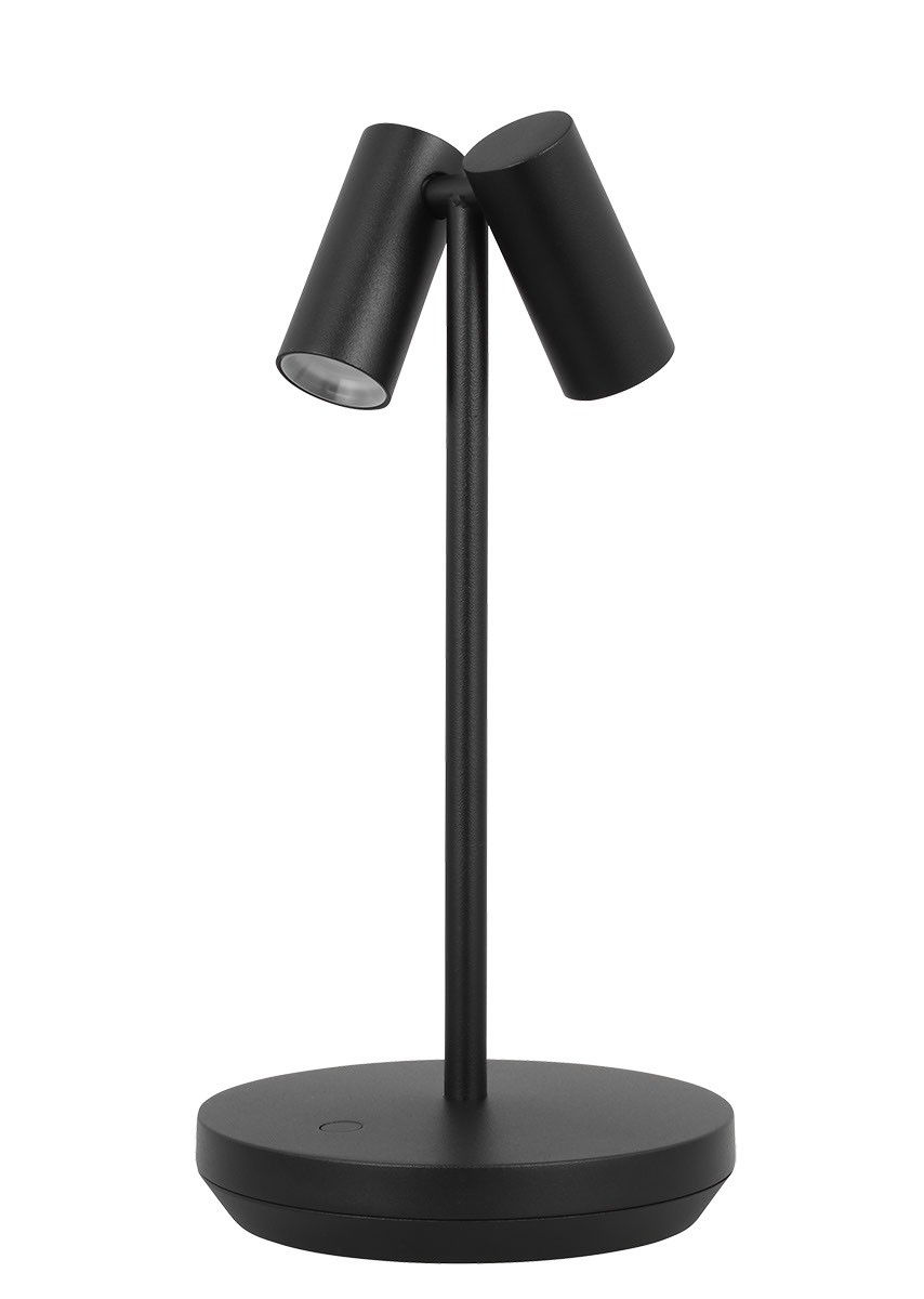 Black Led Table Lam… - image