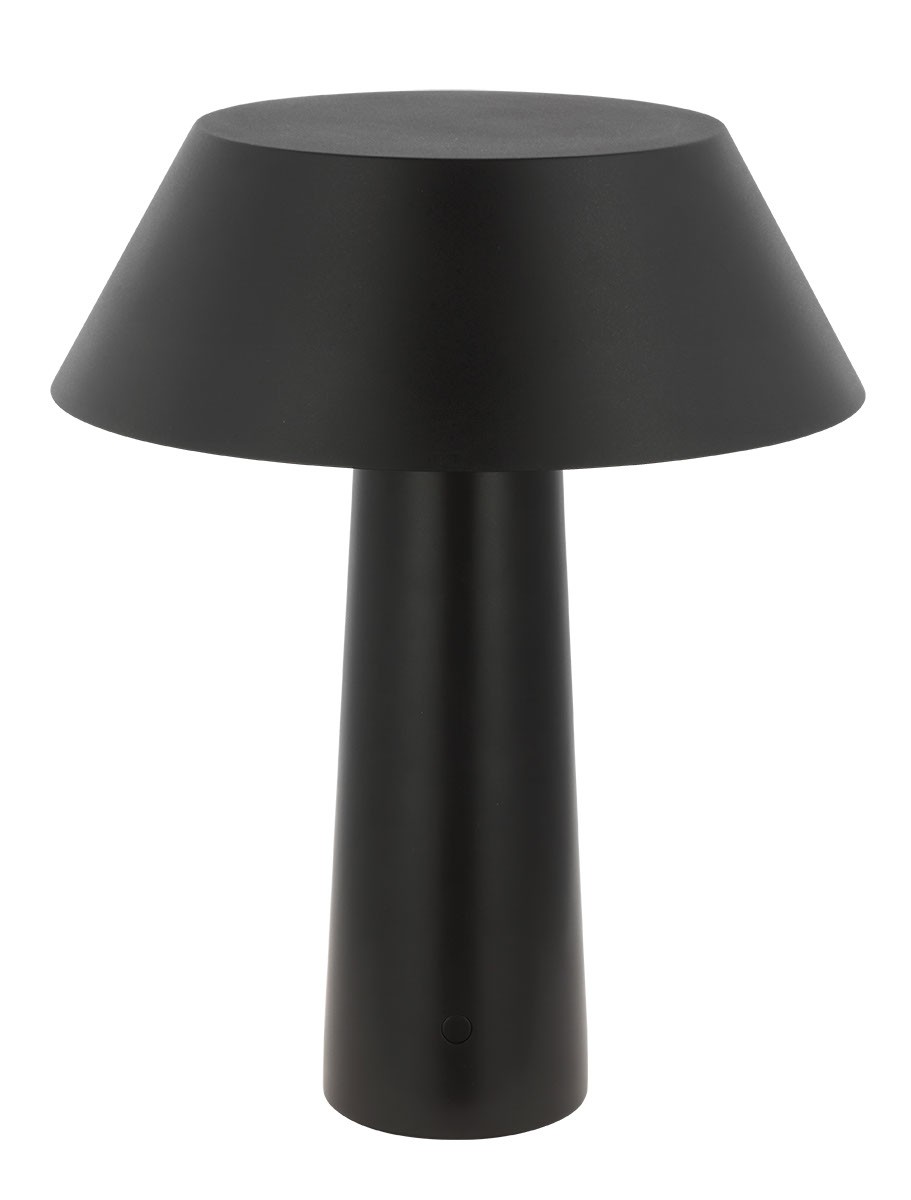 Black Led Table Lam… - image