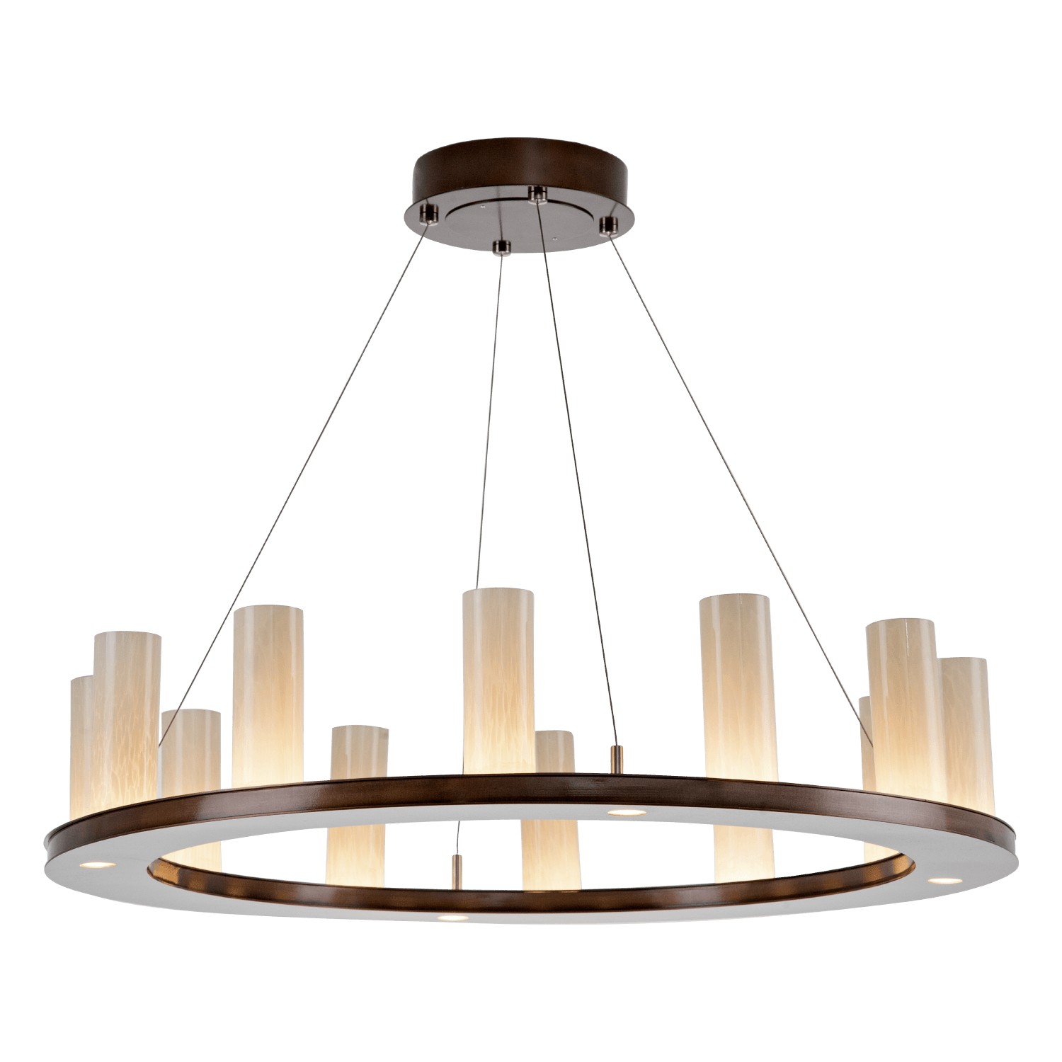 HAMMERTON CHB0033-0E-GP-FS-CA1-L3 LED Chandelier Graphite Number Of Bulbs 12
