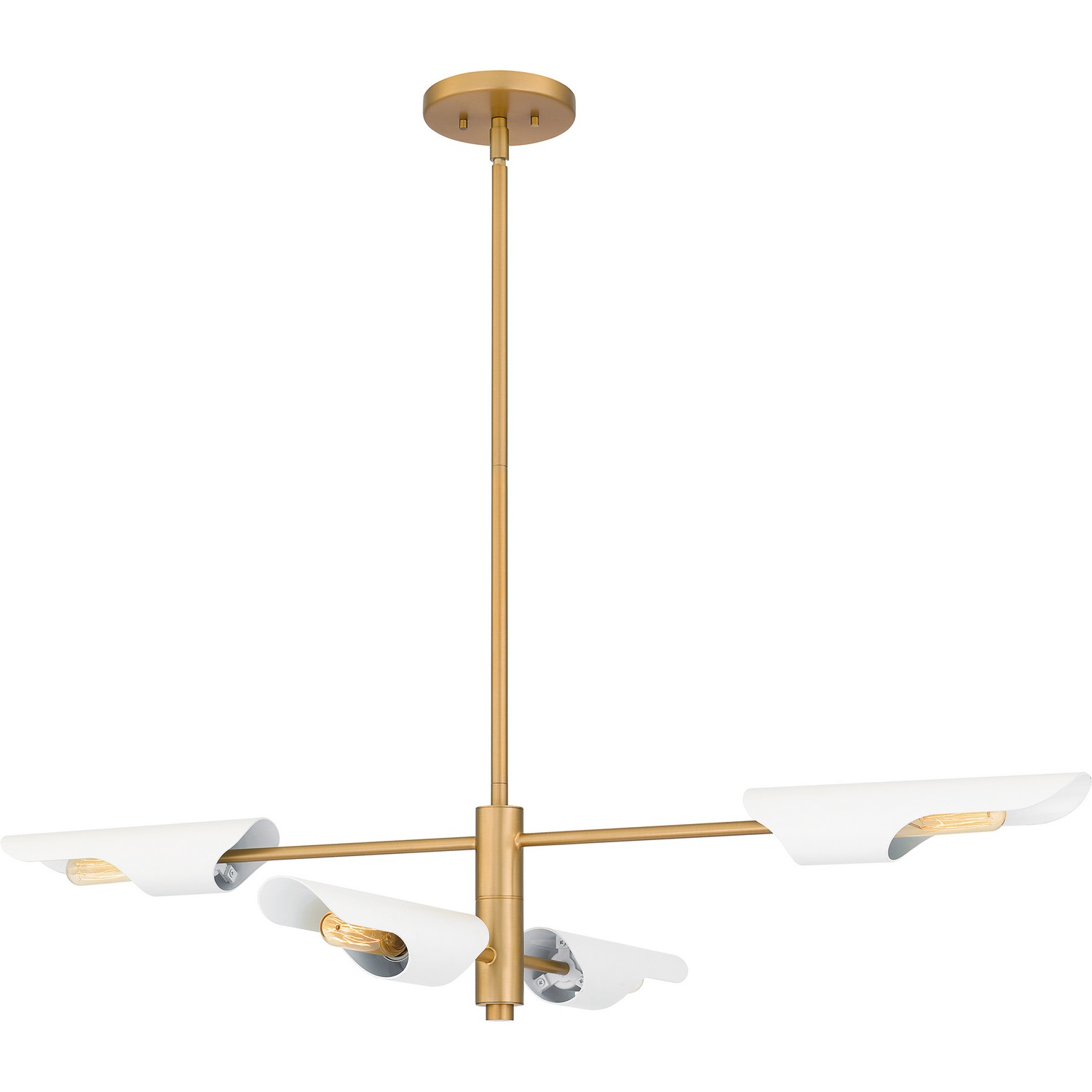 Leoni 4-Light Linea… - image