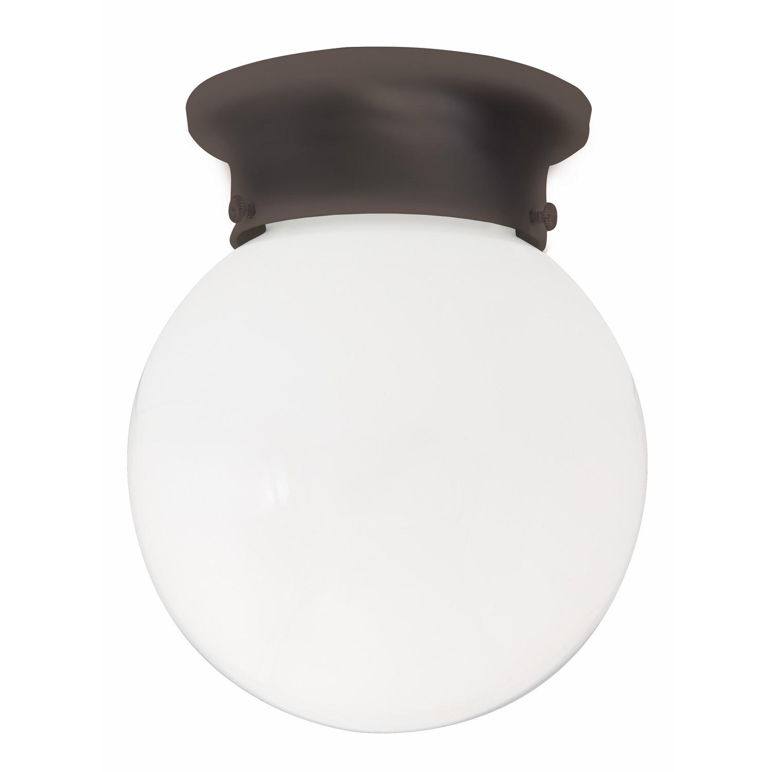 CAPI 5569BB One Light Flush Mount Burnished Bronze Number Of Bulbs 1