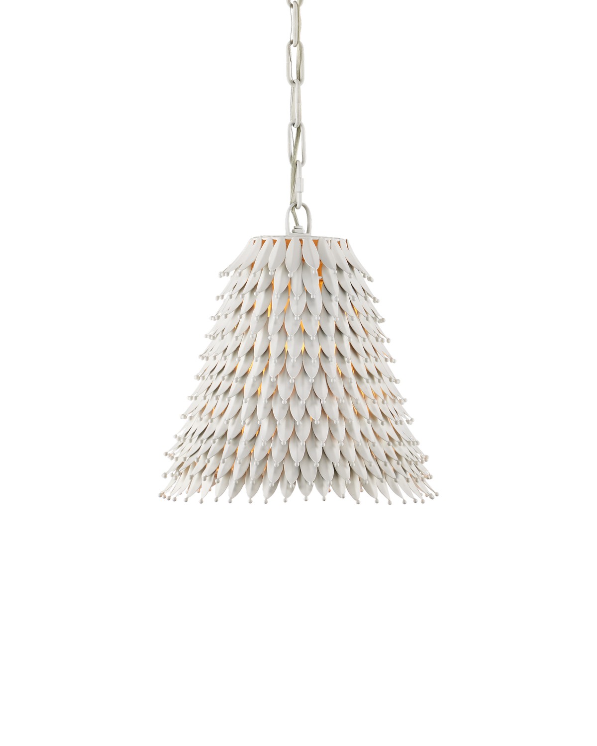 Photos - Chandelier / Lamp Currey & Company White Pendant from the Overlay Collection 9000-1162