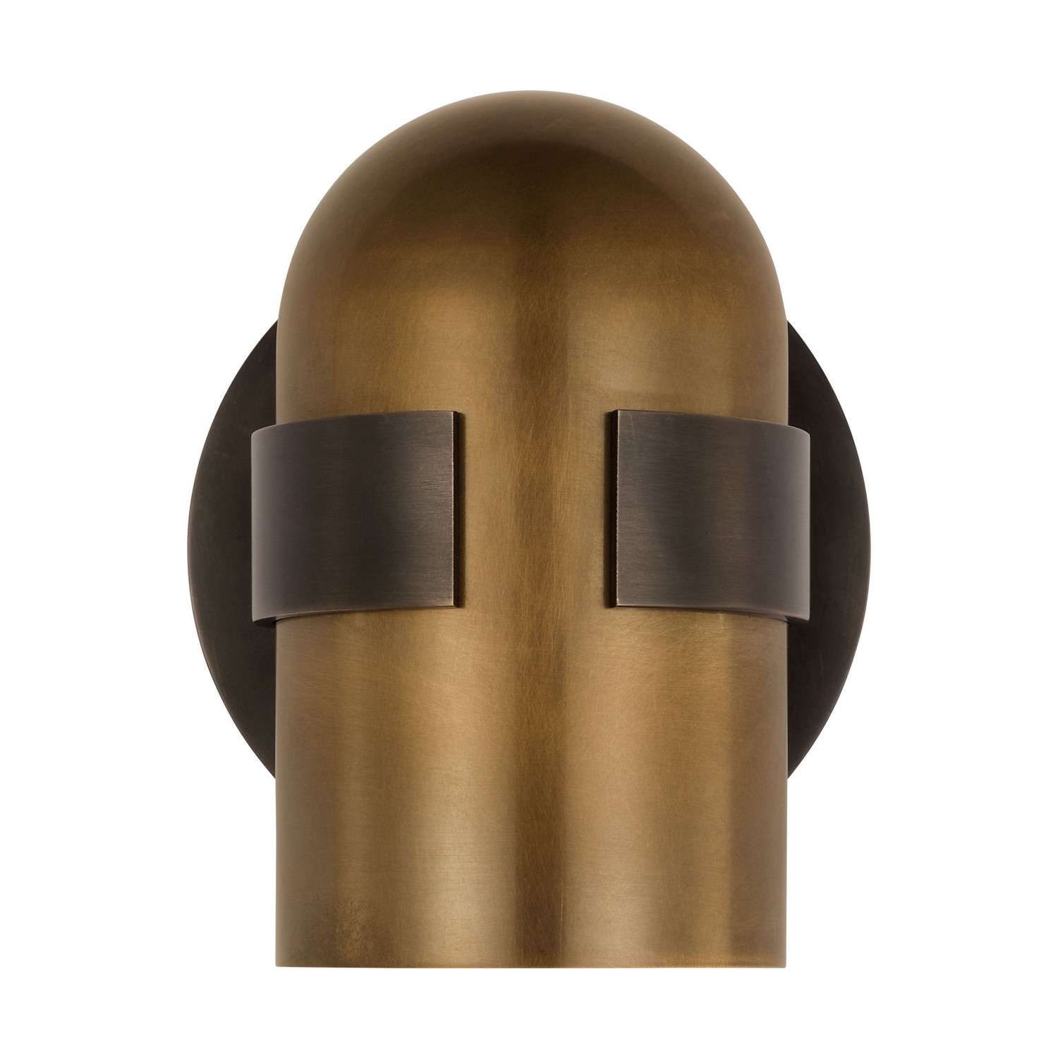 VISUMOD AKWS34027BDZ/BWB Wall Sconce Blackened Bronze/Bright Worn Brass Number Of Bulbs