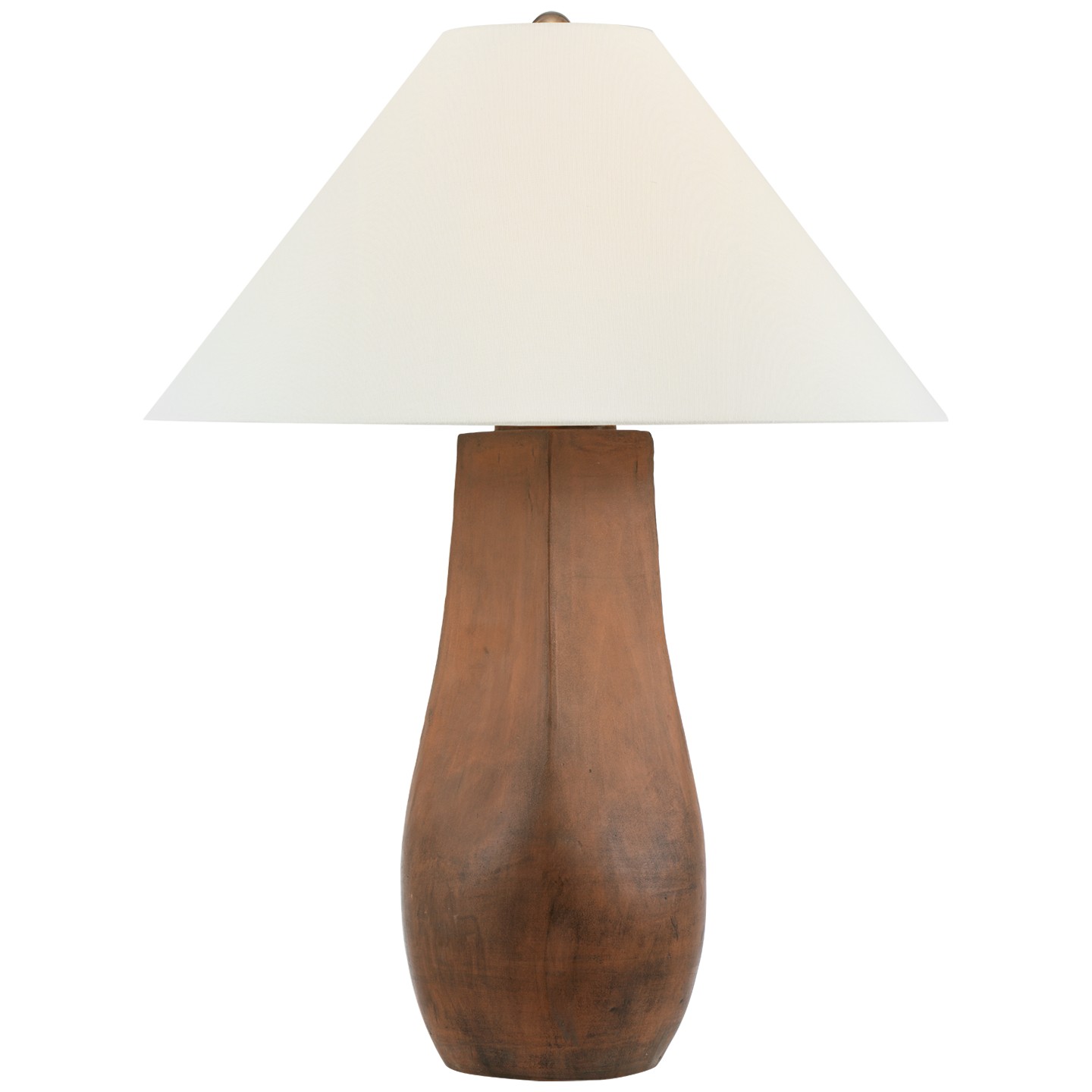 Product image for VIS CHA 8665NTC-L Visual Comfort Signature LED Table Lamp Natural Terracotta - Cabazon 15.00W A19 Bulbs Not Included 22.00IN W X 29.75IN H