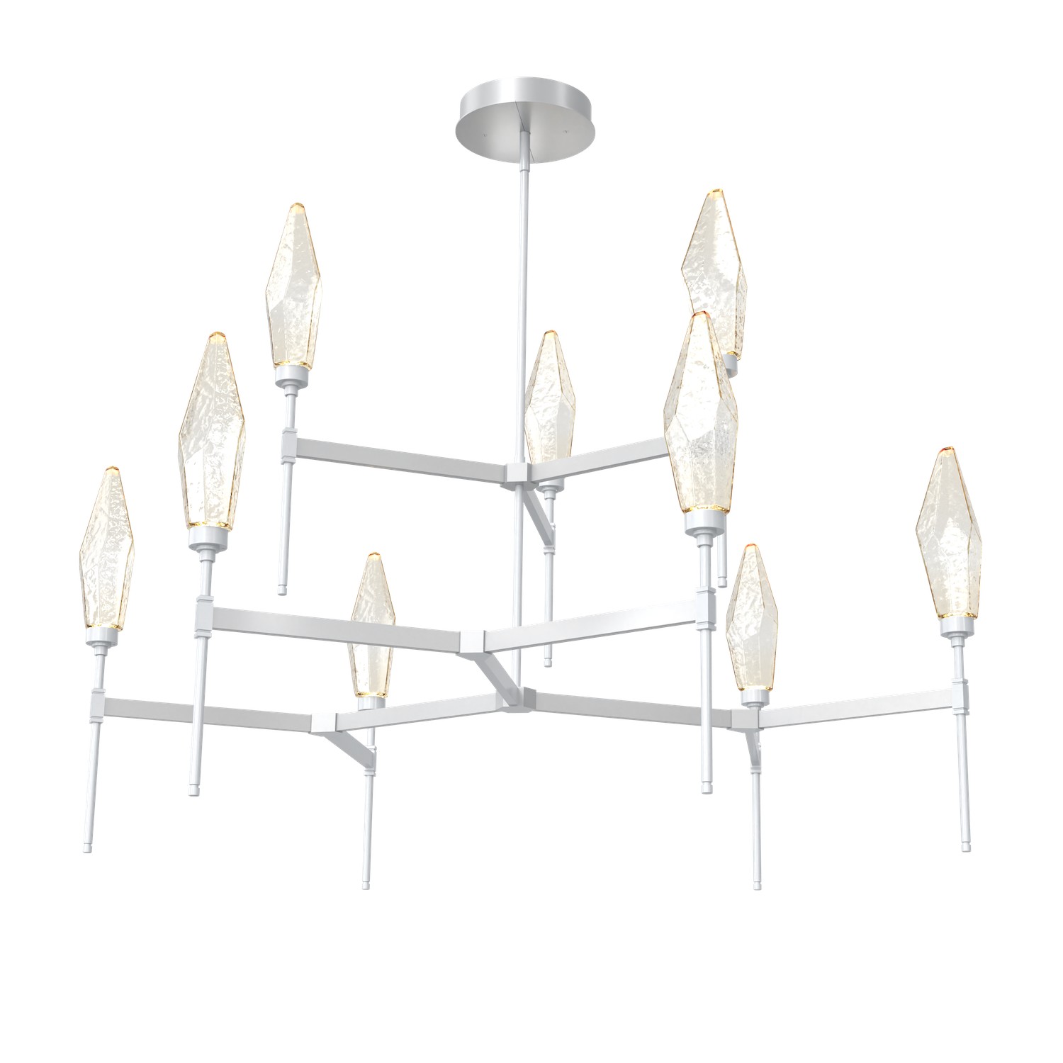 HAMMERTON CHB0050-54-CS-CA-001-L1 LED Chandelier Classic Silver Number Of Bulbs 9