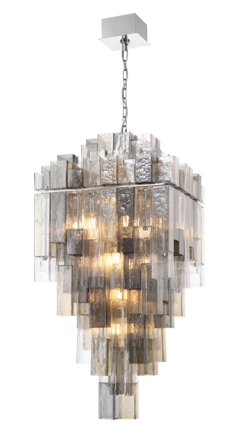 Chrome Chandelier F…