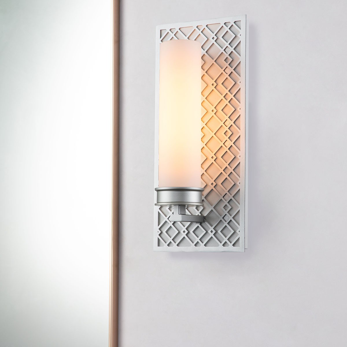 Laquered Silver Bat… - image