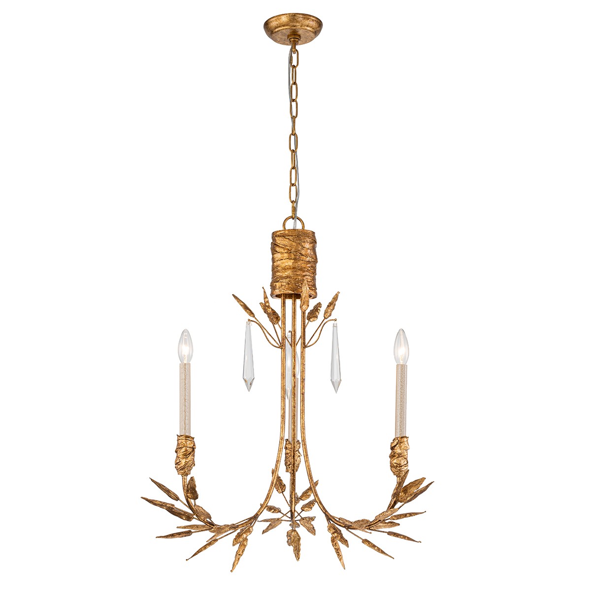 Gold Chandelier Fro… - image