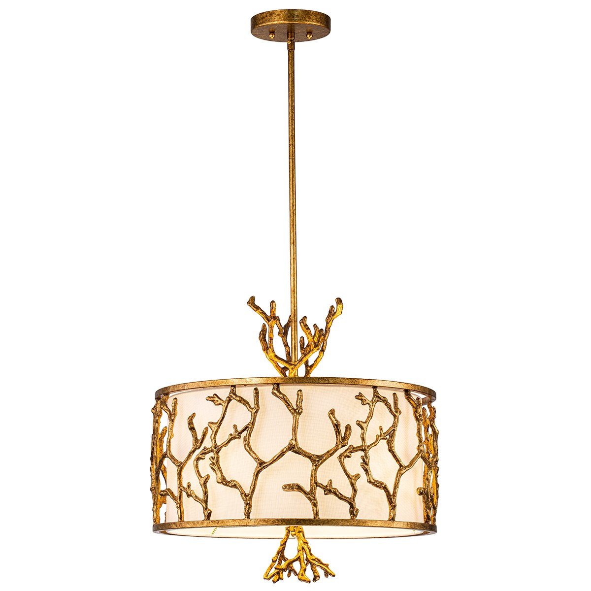 Gold Chandelier Fro… - image