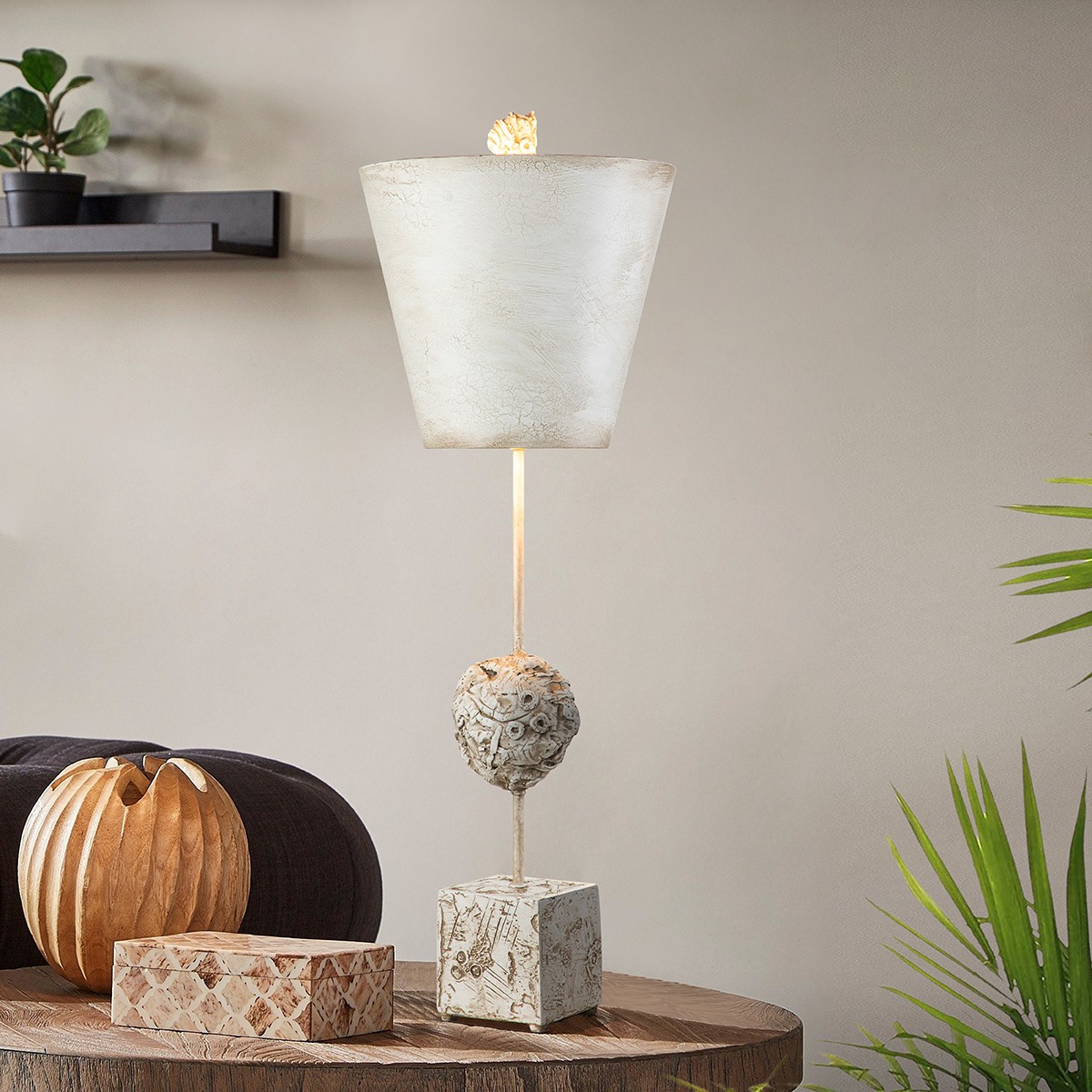 Bone White Table La… - image