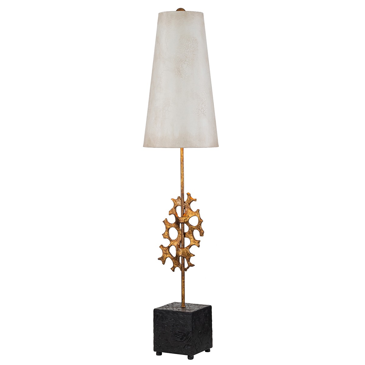 Gold Table Lamp Fro… - image