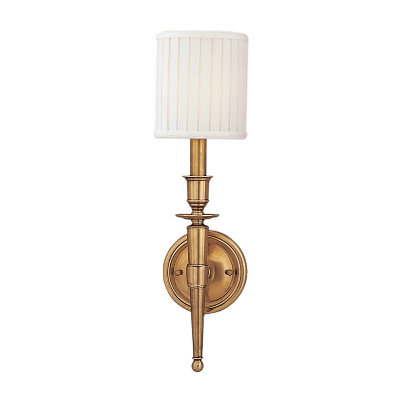 Abington One Light Wall Sconce