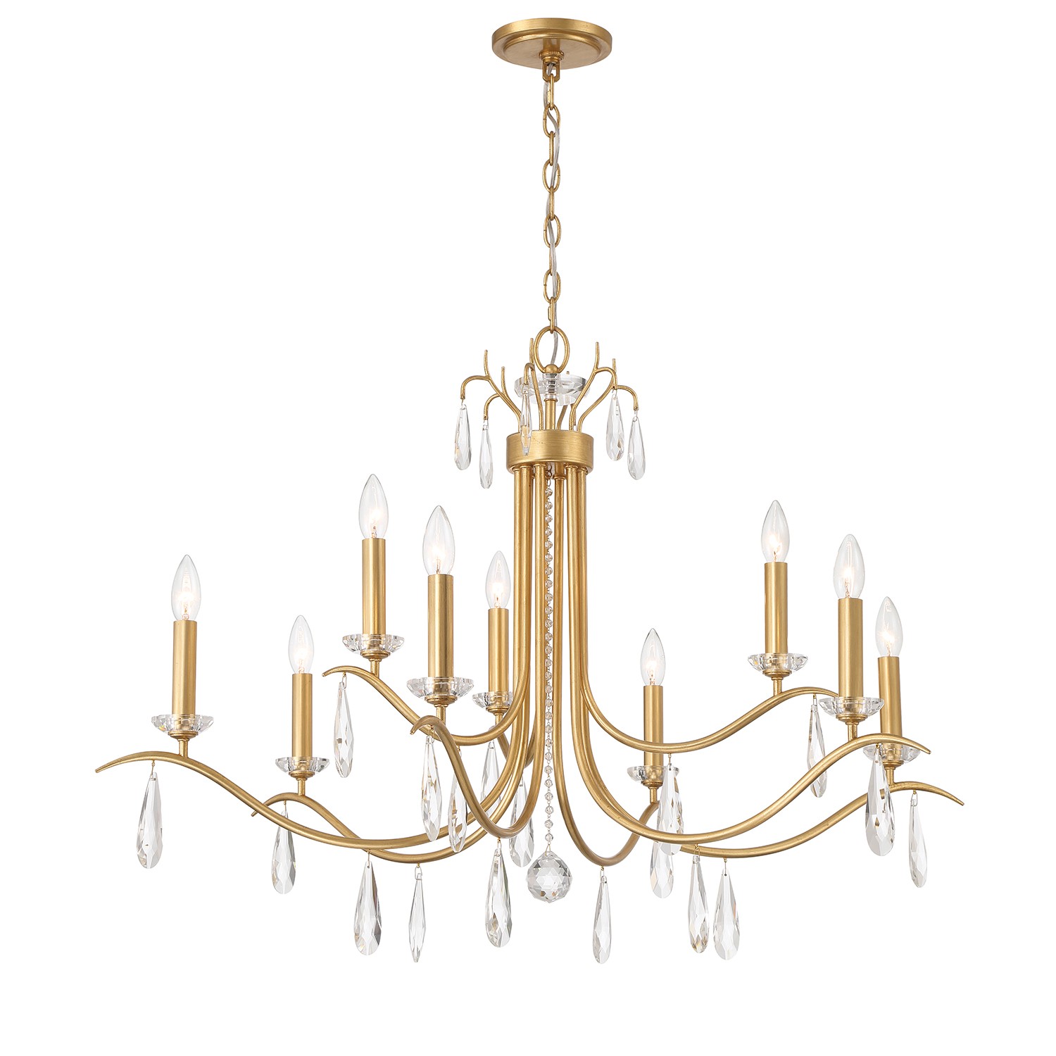 Antique Gold Nine L… - image