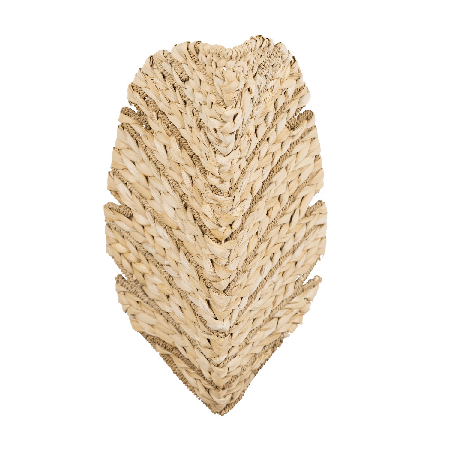 Photos - Chandelier / Lamp Varaluz Banana Leaf 2-Light Wall Sconce in French Gold with Natural Seagrass 901K02FGN