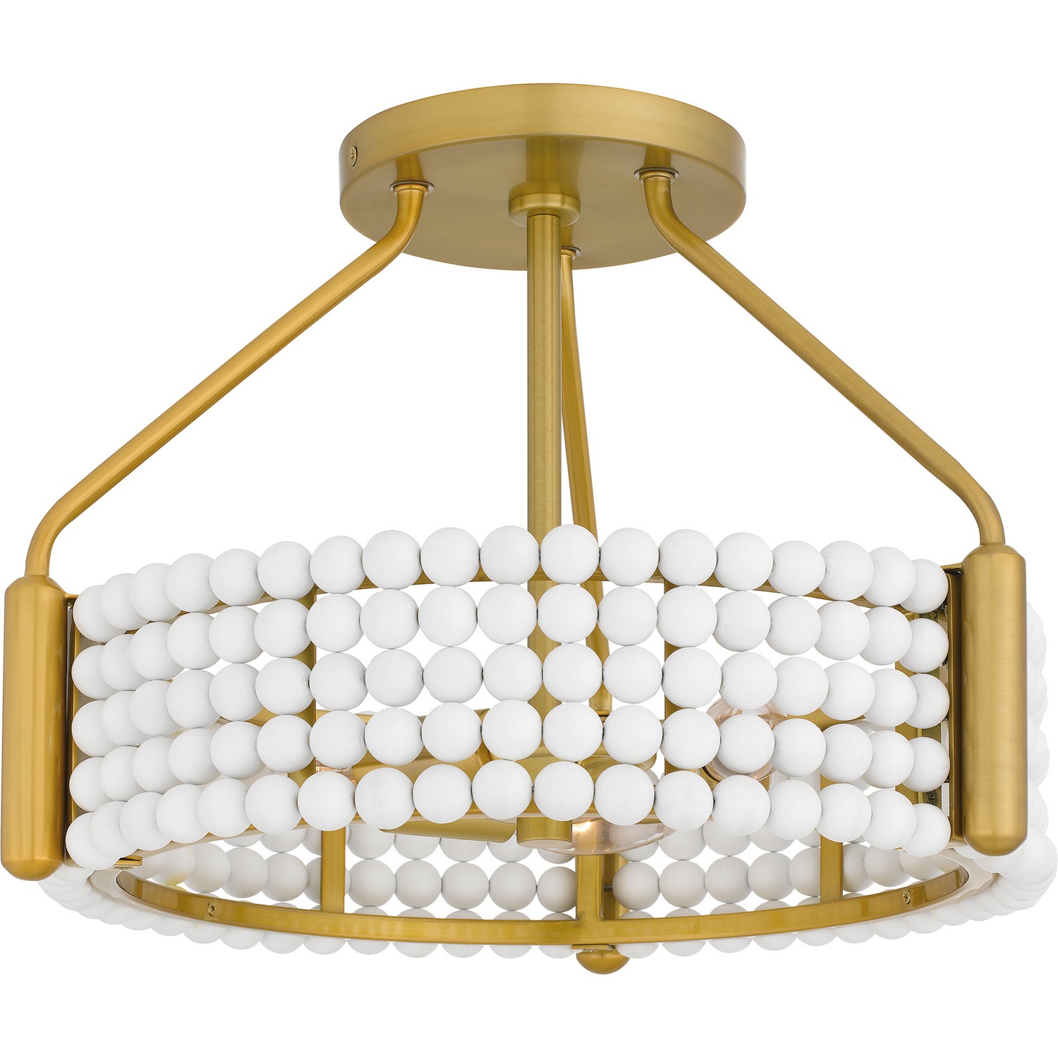 Molly 3-Light Semi-… - image