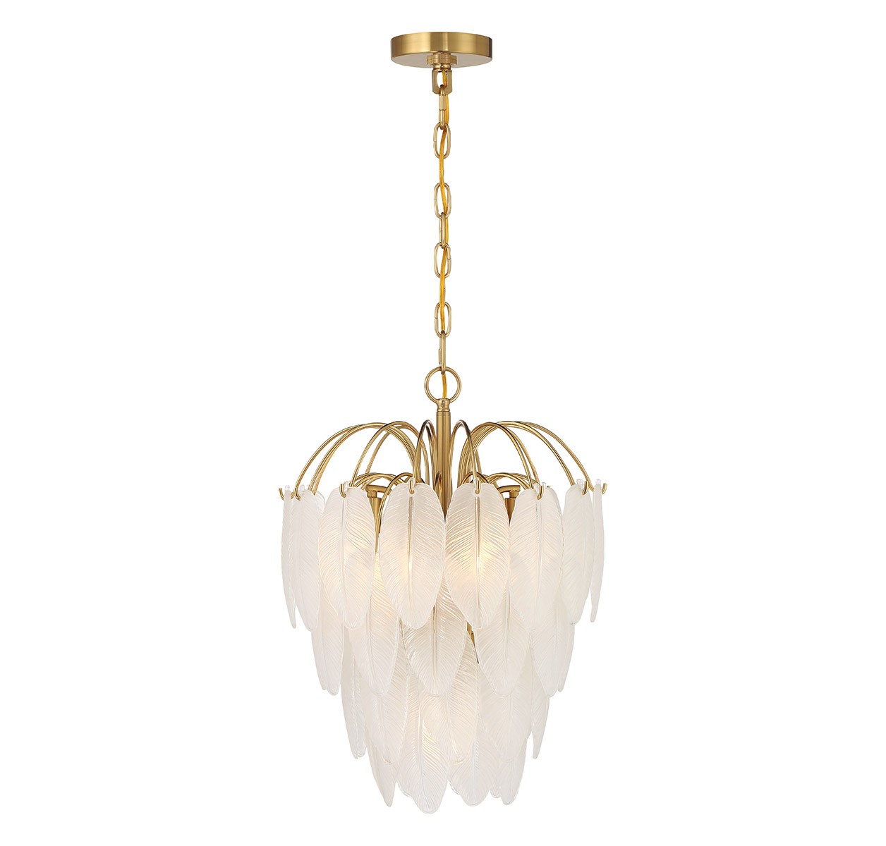 Warm Brass Five Lig…