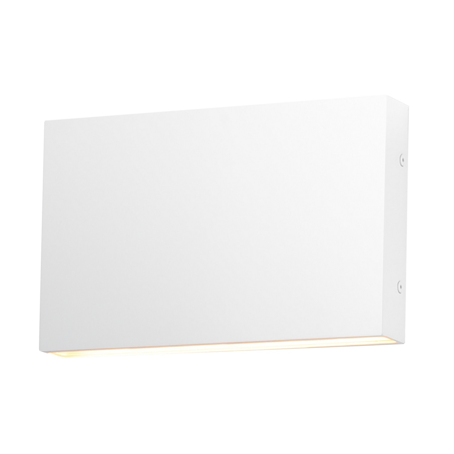 ET2 E23211-WT Brik LED 11.75 inch White ADA Wall Sconce Wall Light