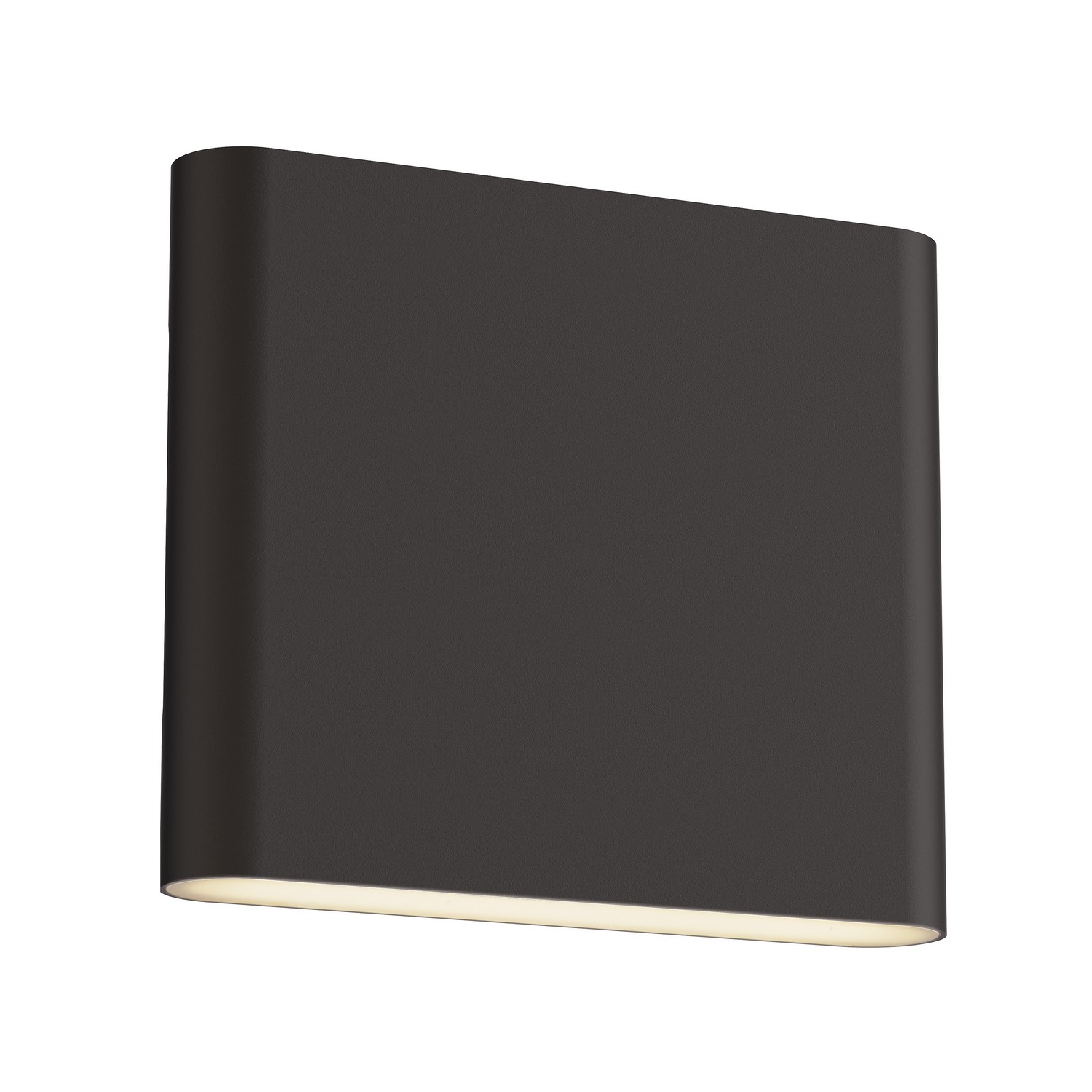 ET2 E23236-ABZ Spartan LED 7.75 inch Architectural Bronze ADA Wall Sconce Wall Light