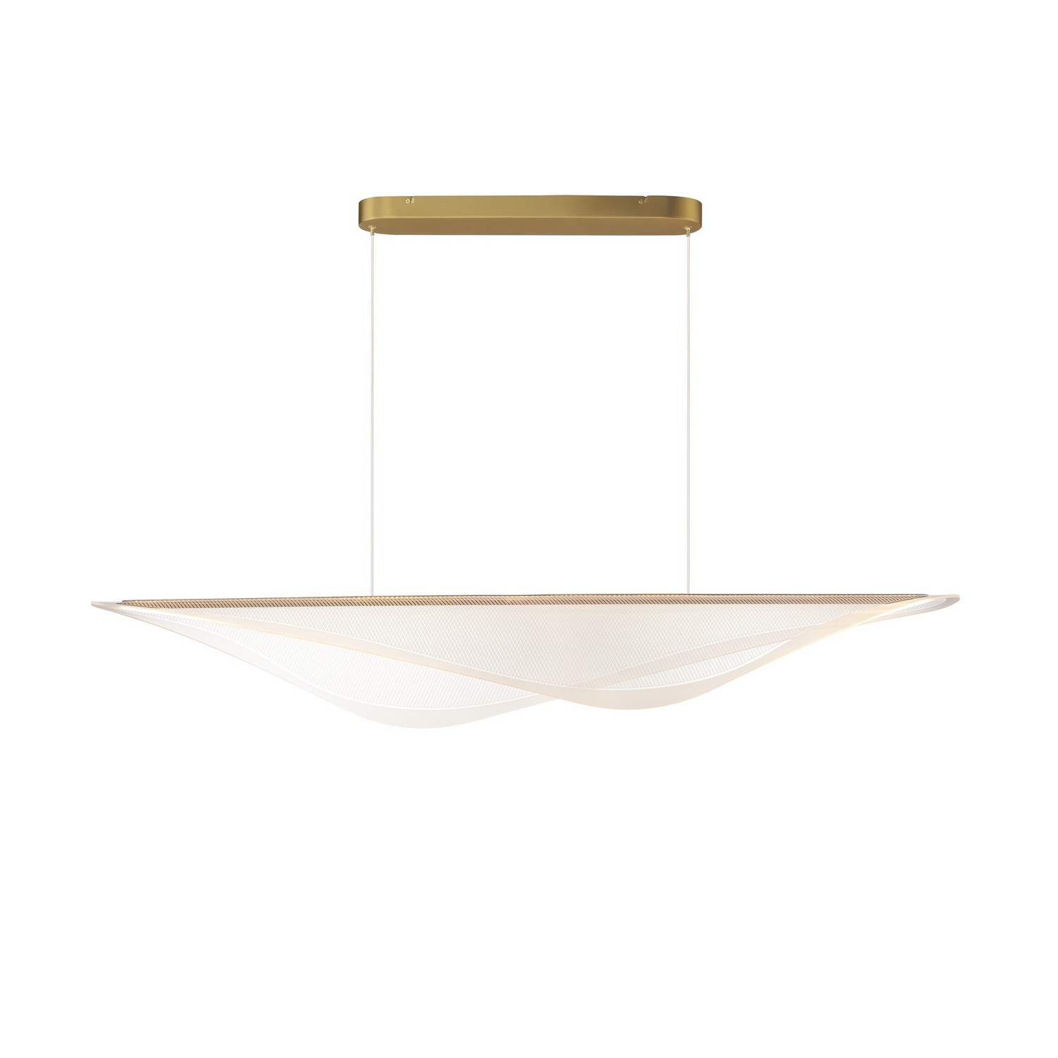 Gold Led Linear Pen…