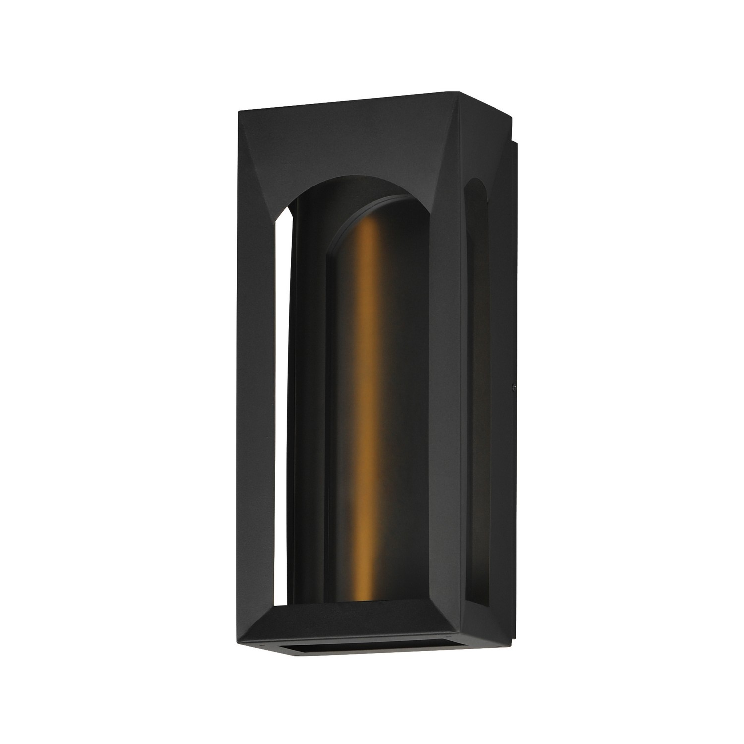 ET2 E30275-BK Brasilia LED 18 inch Black Outdoor Wall Mount