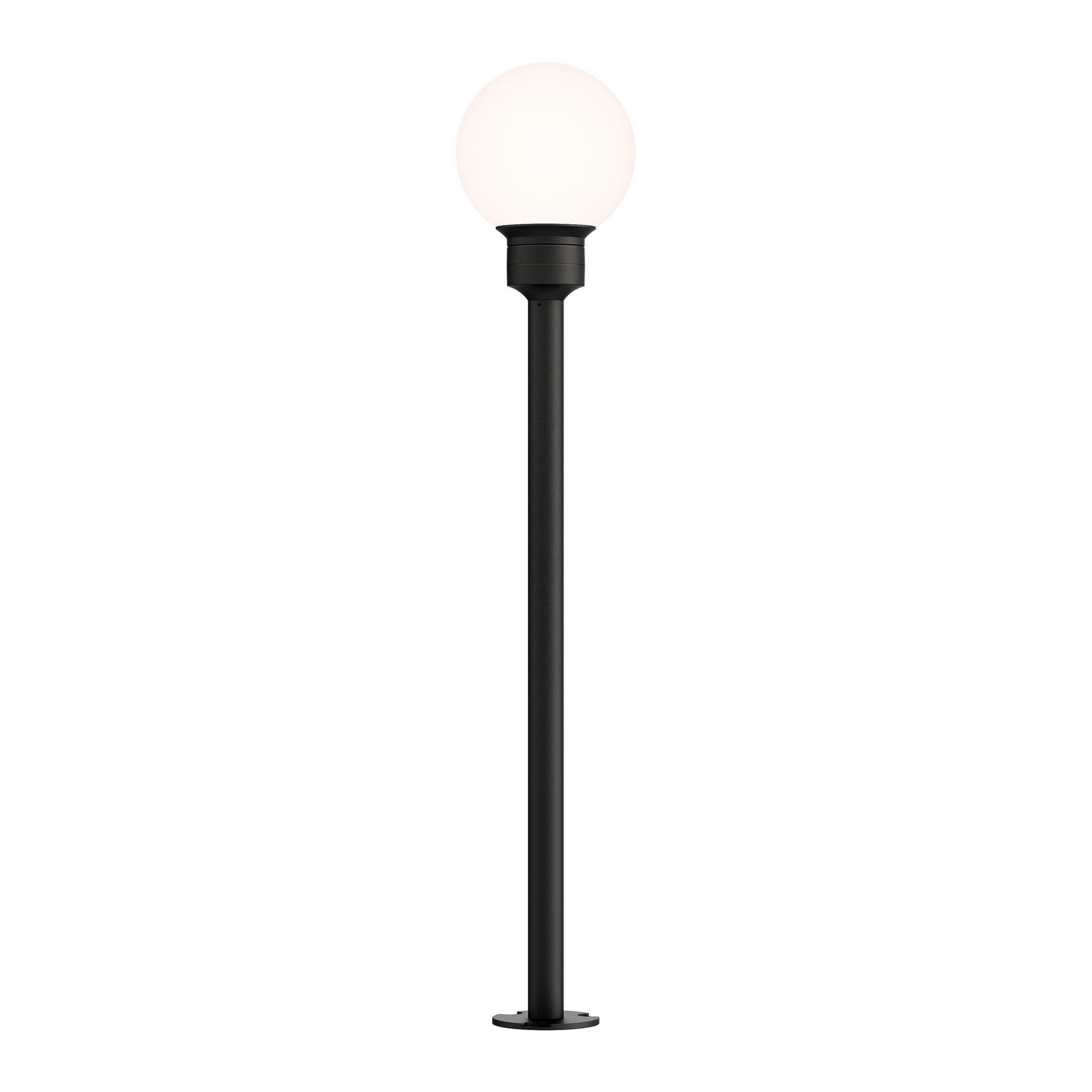 Black Led Globe Lig…