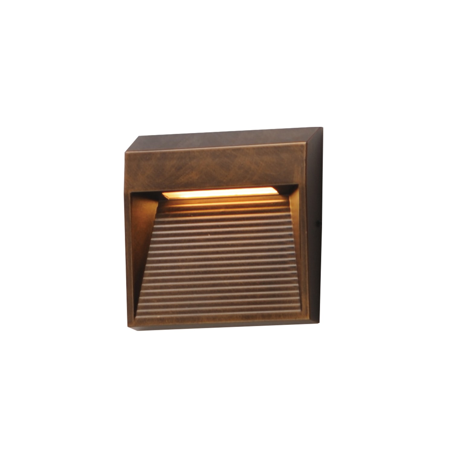 ET2 E41552-ANB Steppes LED 4.75 inch Antique Bronze Outdoor Wall Mount