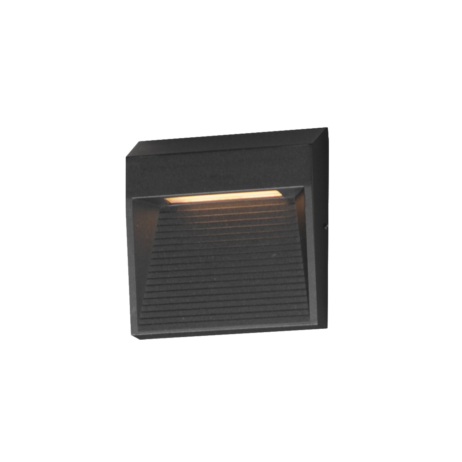 ET2 E41552-BK Steppes LED 4.75 inch Black Outdoor Wall Mount