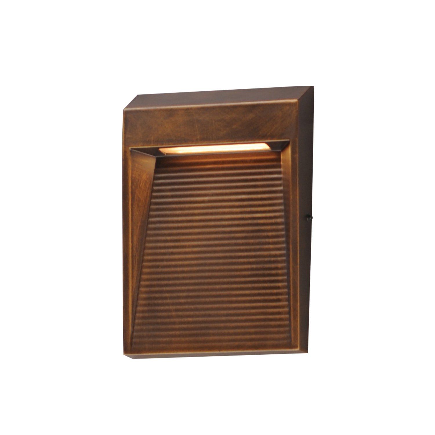 ET2 E41554-ANB Steppes LED 6.75 inch Antique Bronze Outdoor Wall Mount