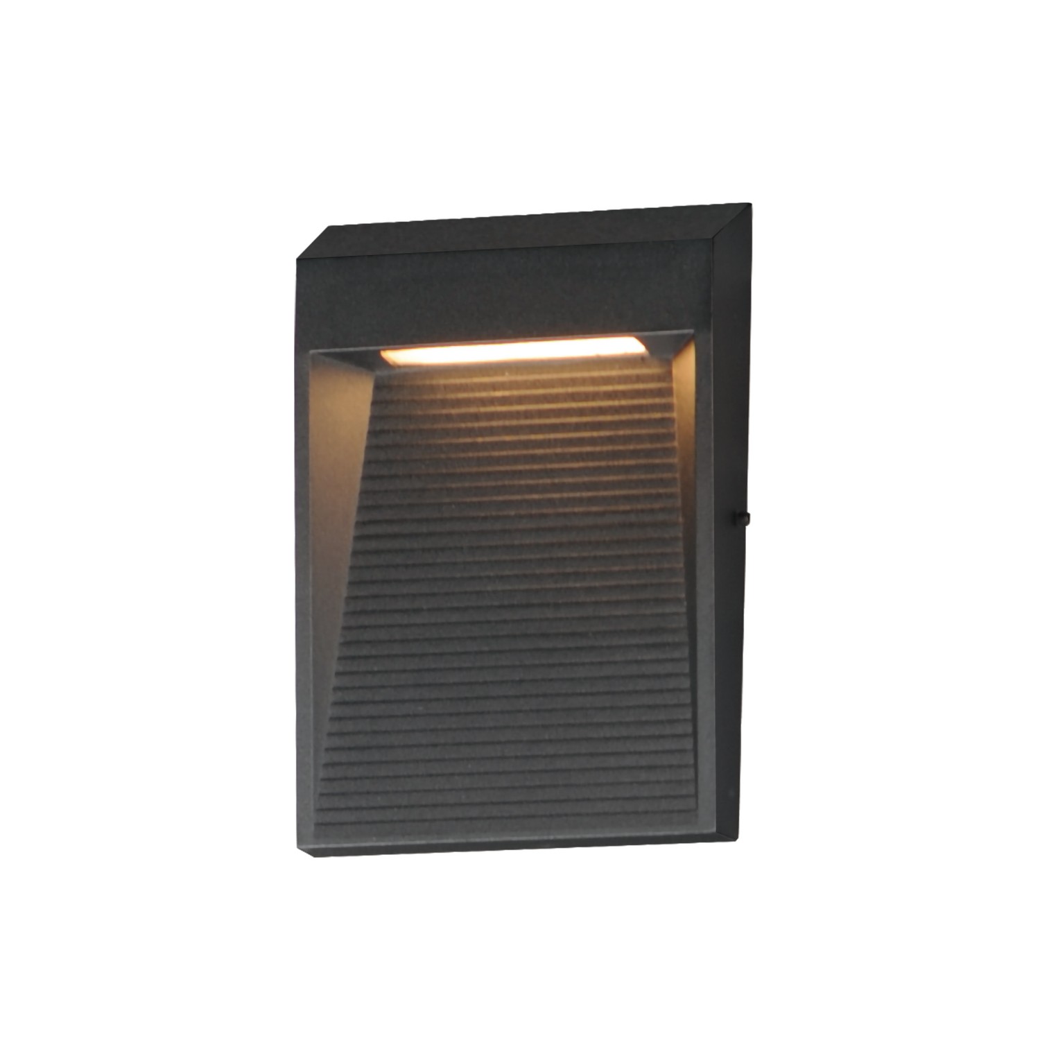 ET2 E41554-BK Steppes LED 6.75 inch Black Outdoor Wall Mount